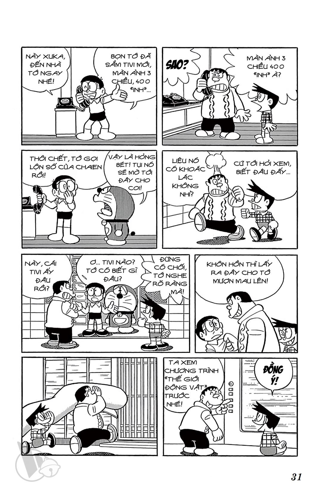 ĐôRêMon 1992 - Chương 45