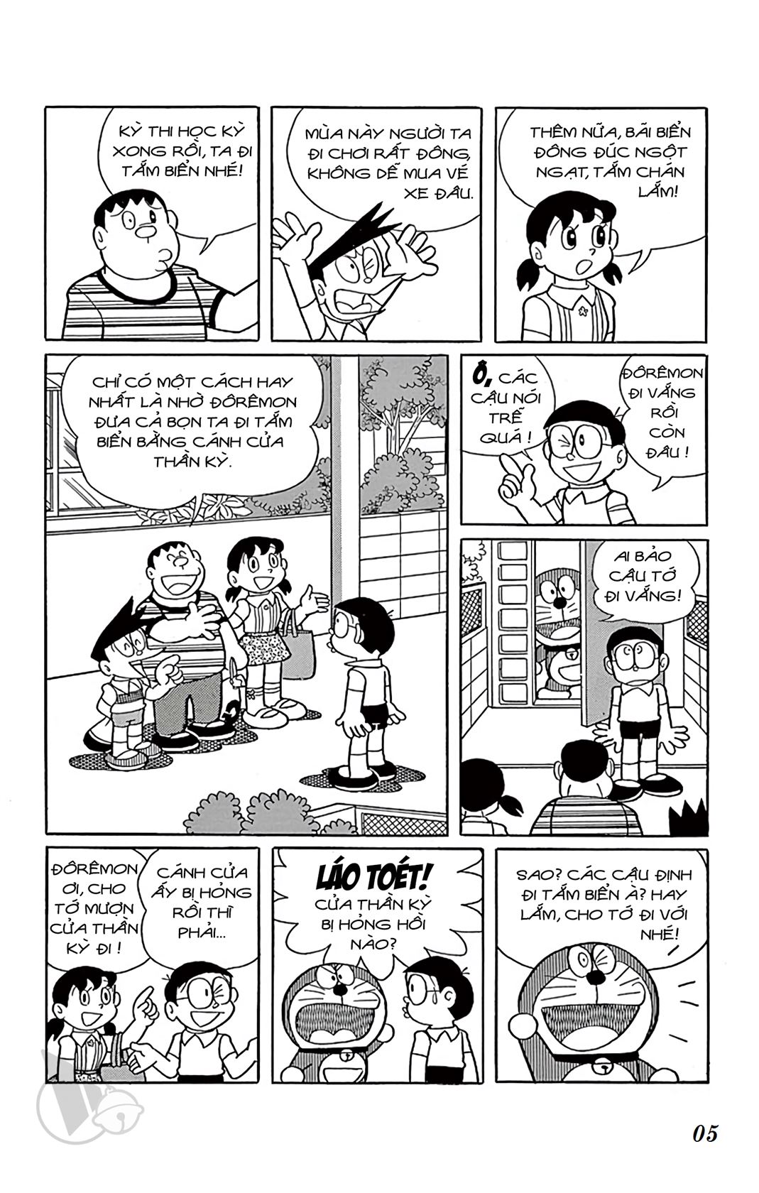 ĐôRêMon 1992 - Chương 45