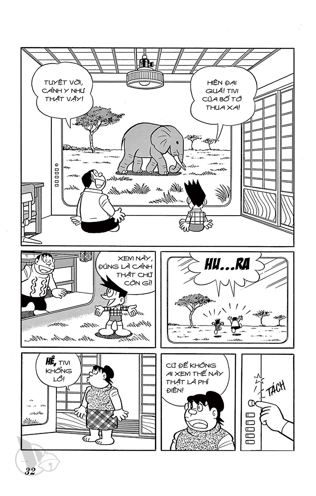 ĐôRêMon 1992 - Chương 45