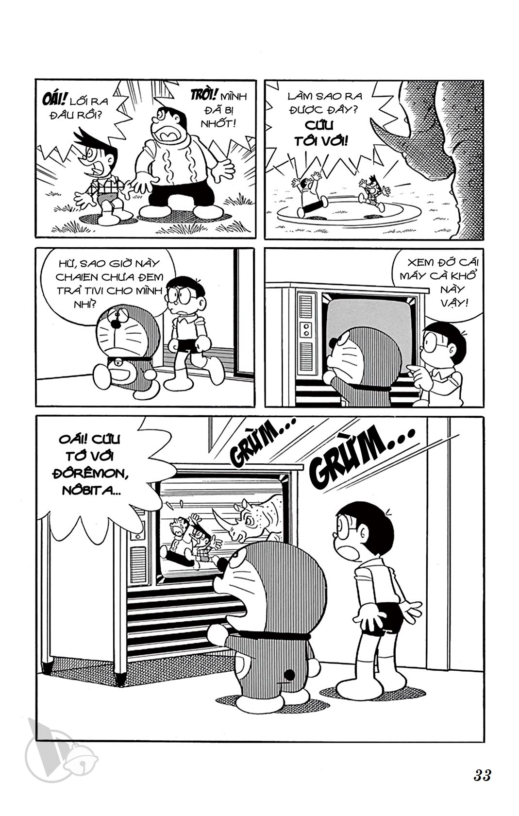 ĐôRêMon 1992 - Chương 45