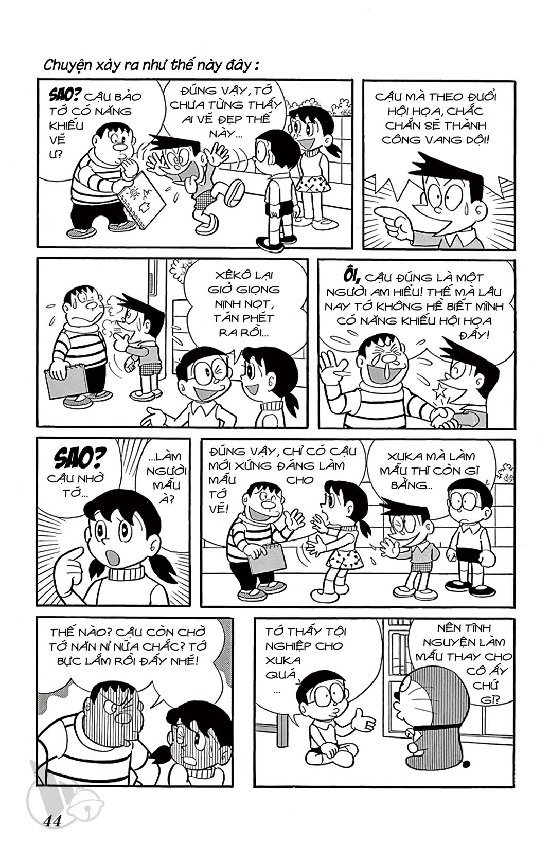 ĐôRêMon 1992 - Chương 45