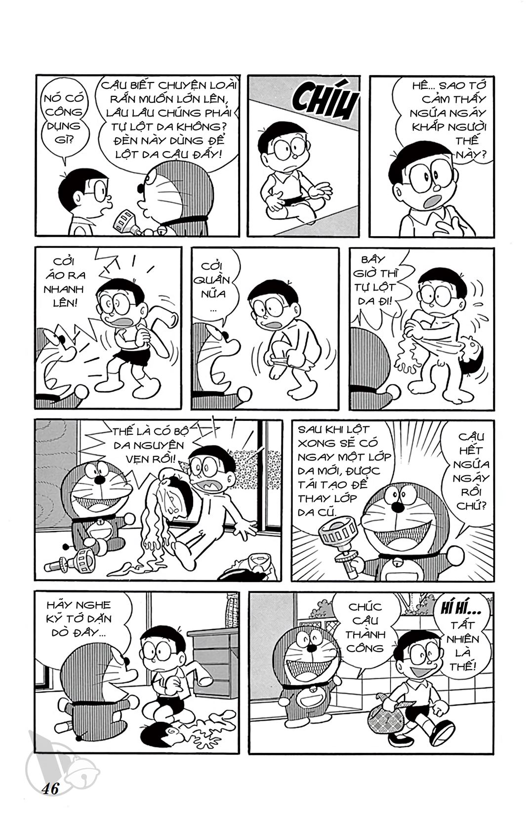 ĐôRêMon 1992 - Chương 45