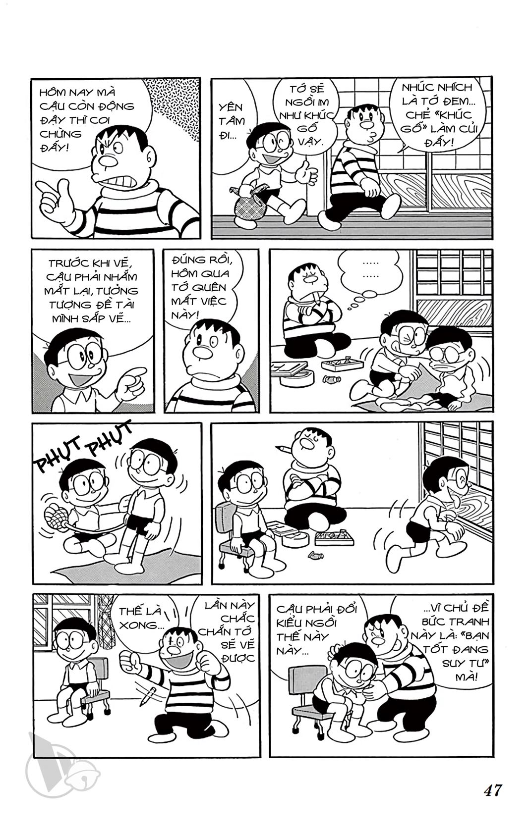 ĐôRêMon 1992 - Chương 45