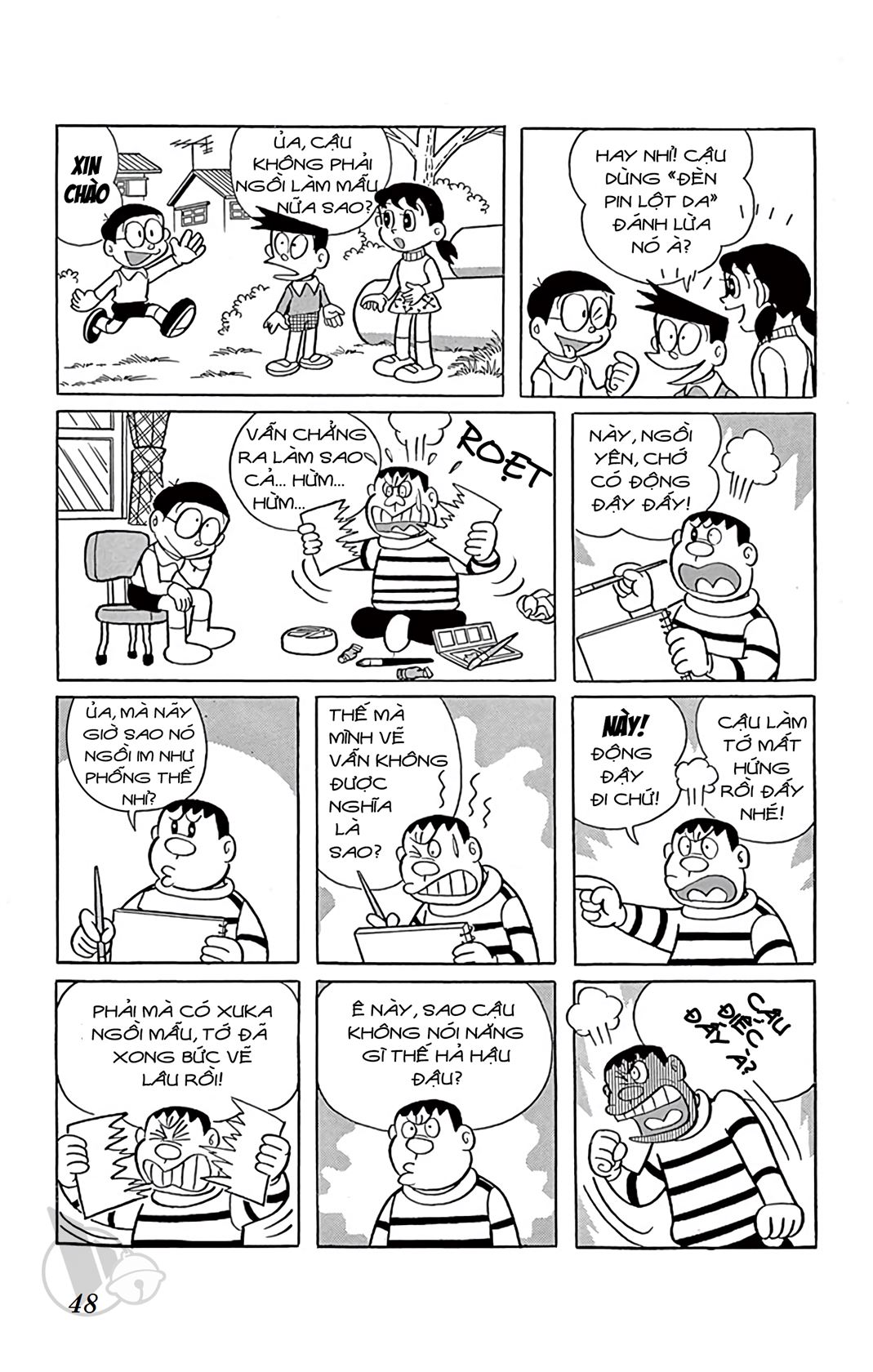 ĐôRêMon 1992 - Chương 45
