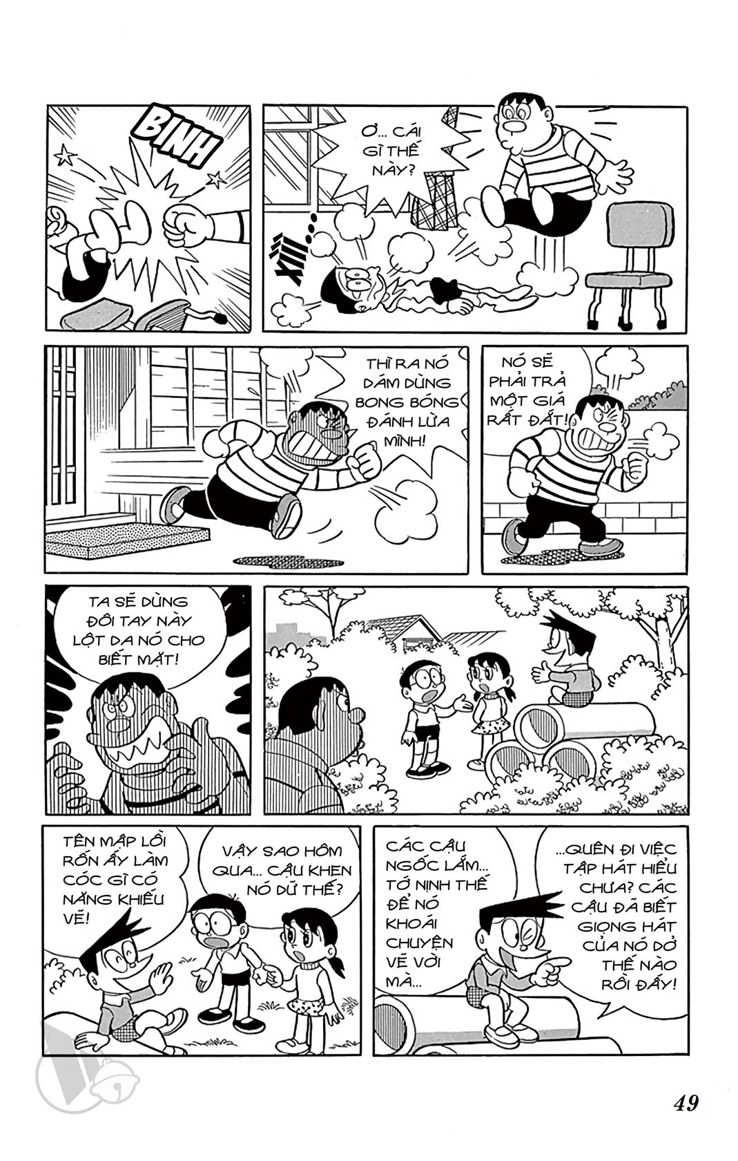 ĐôRêMon 1992 - Chương 45