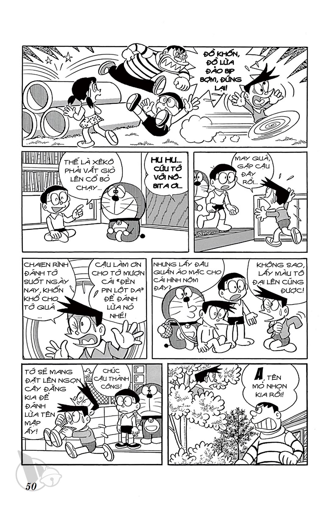 ĐôRêMon 1992 - Chương 45