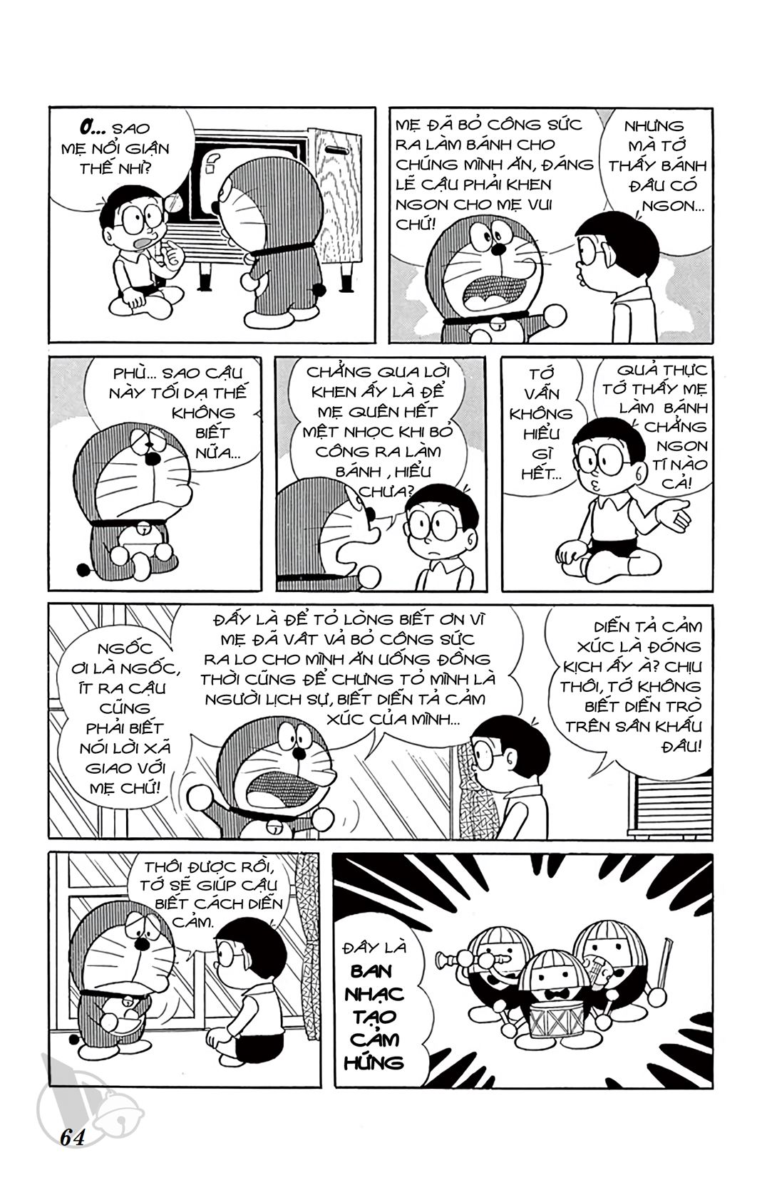 ĐôRêMon 1992 - Chương 45