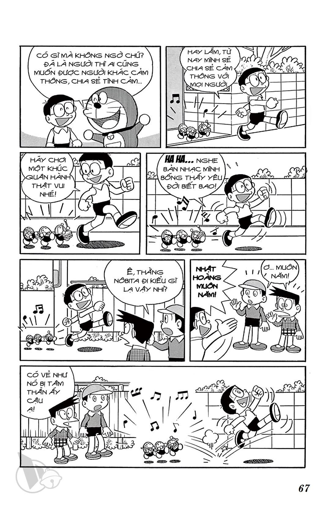 ĐôRêMon 1992 - Chương 45