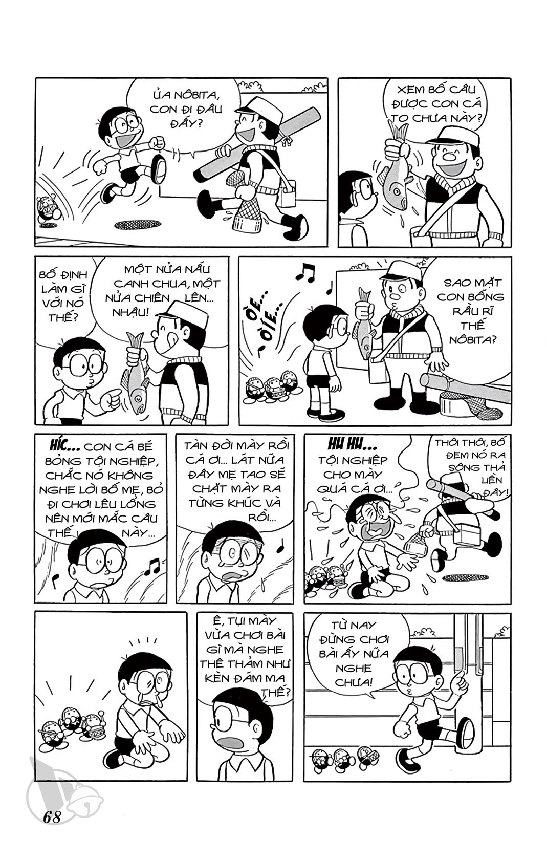 ĐôRêMon 1992 - Chương 45