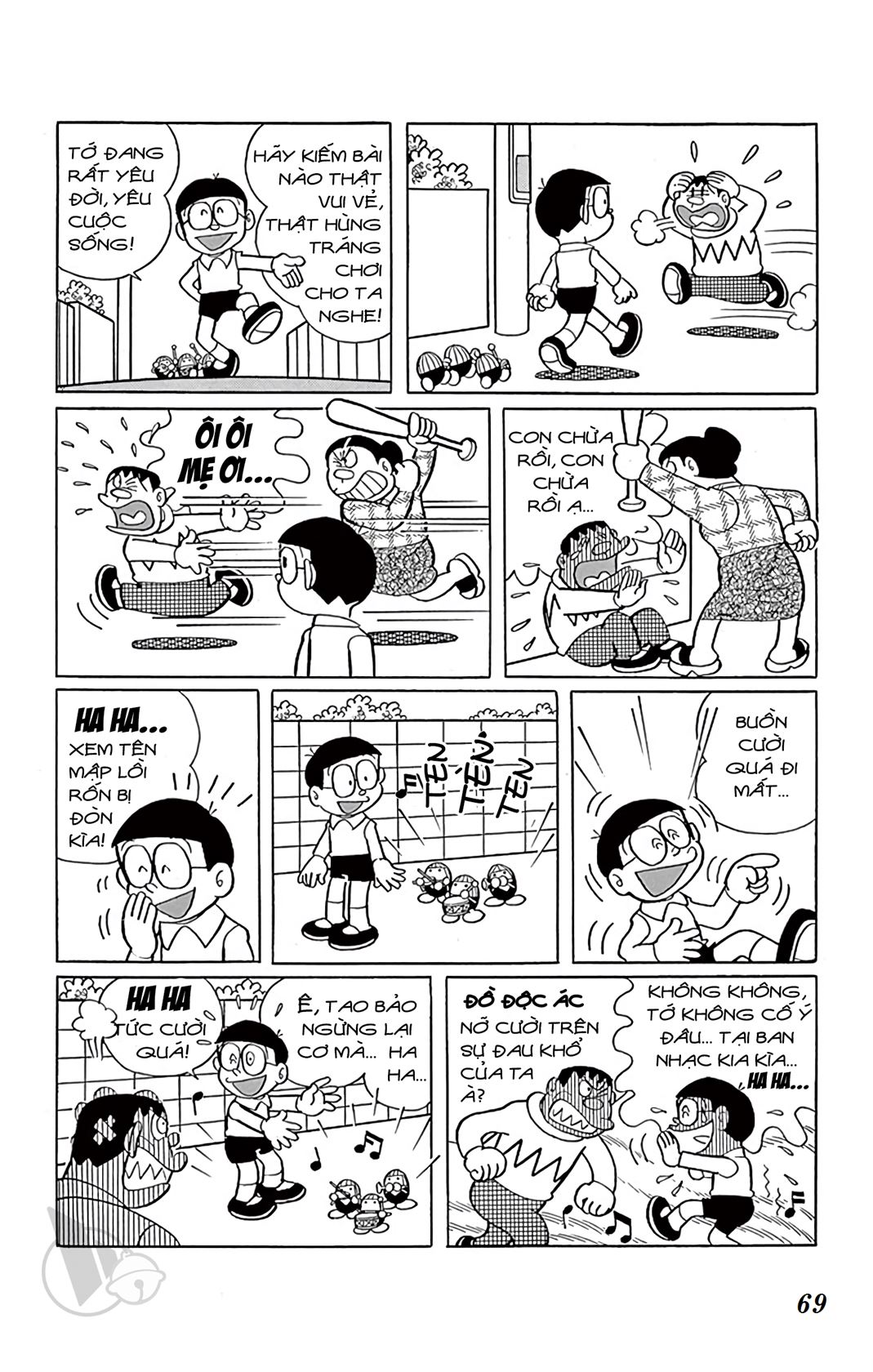 ĐôRêMon 1992 - Chương 45