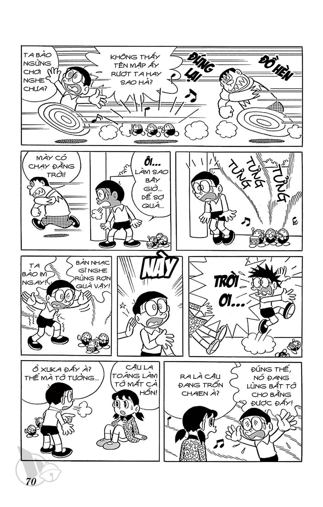 ĐôRêMon 1992 - Chương 45