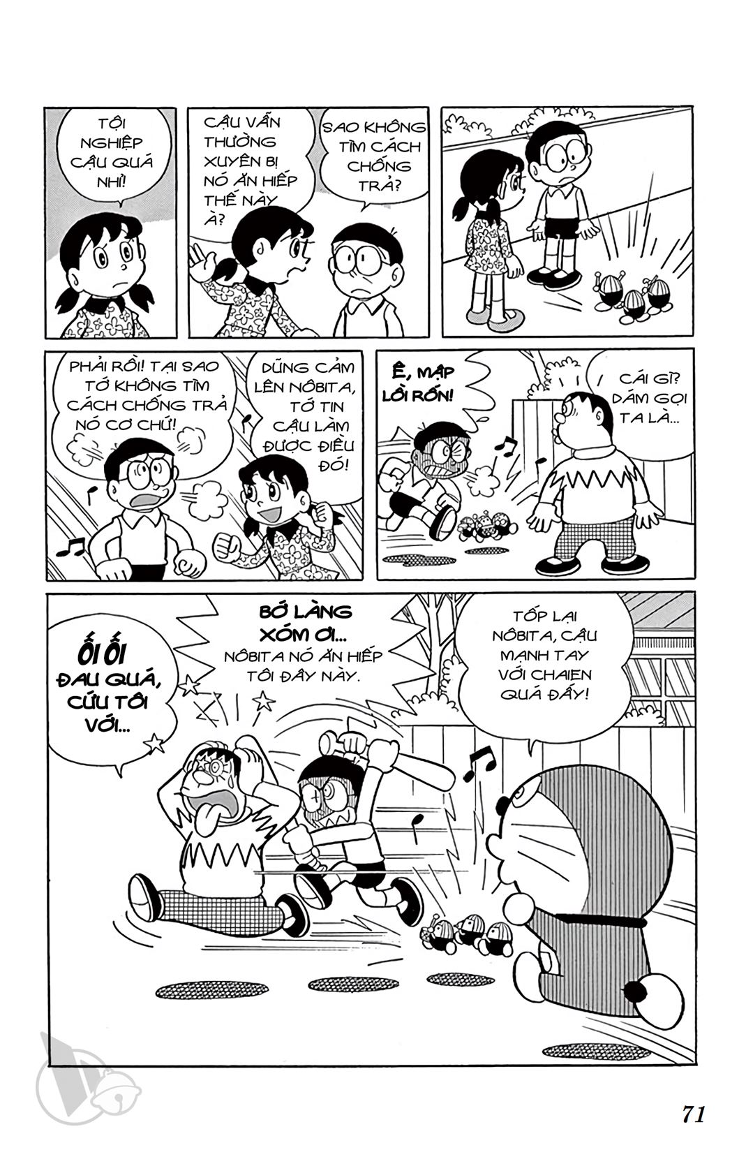 ĐôRêMon 1992 - Chương 45