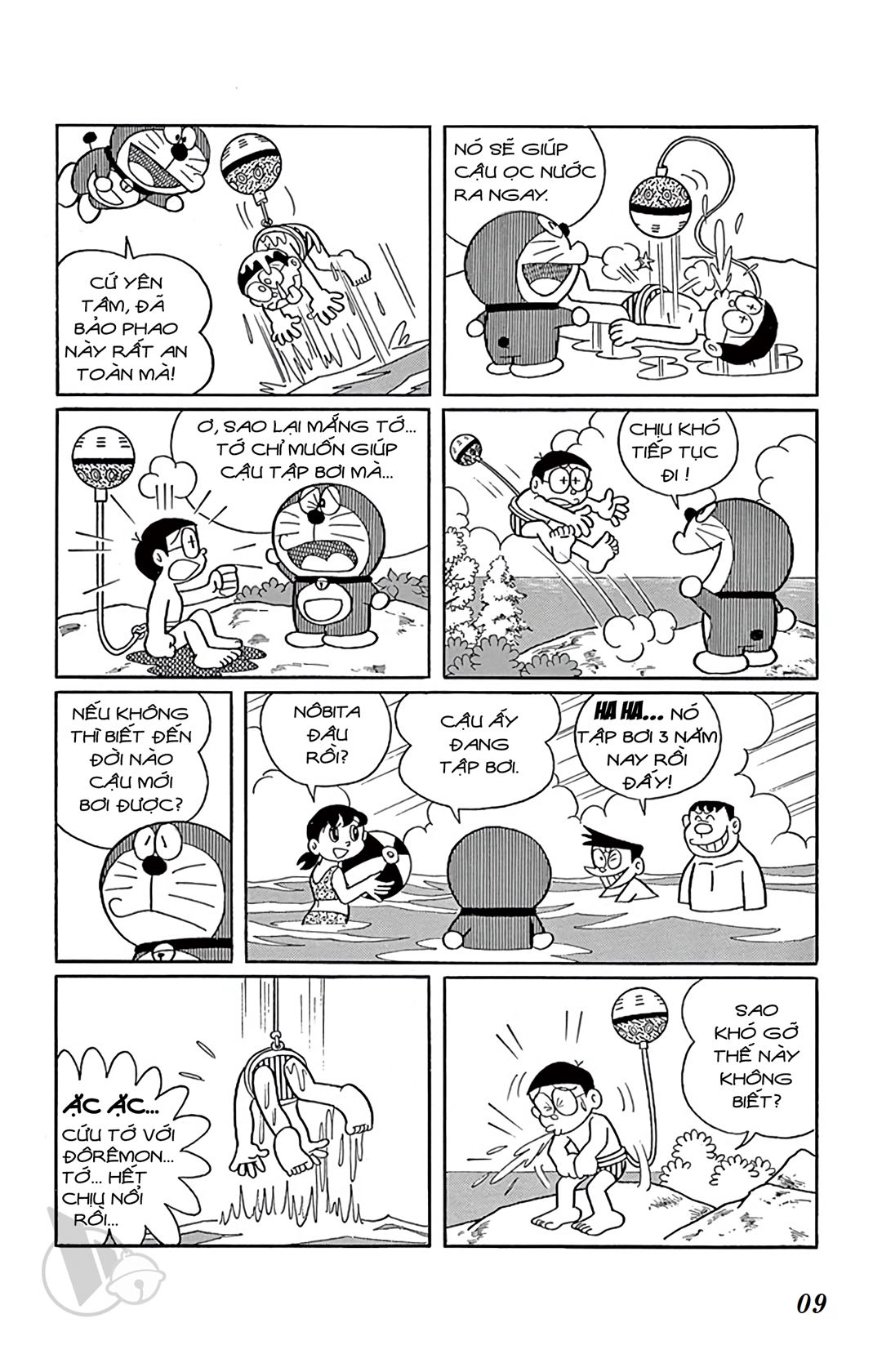 ĐôRêMon 1992 - Chương 45