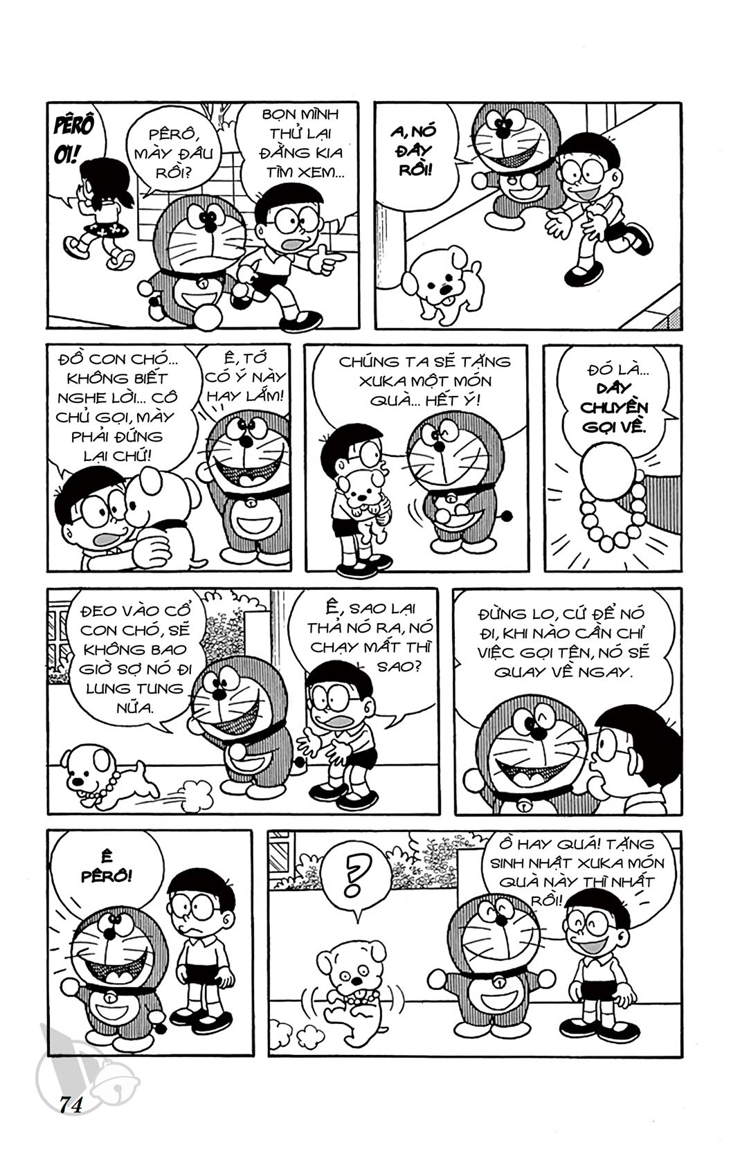 ĐôRêMon 1992 - Chương 45