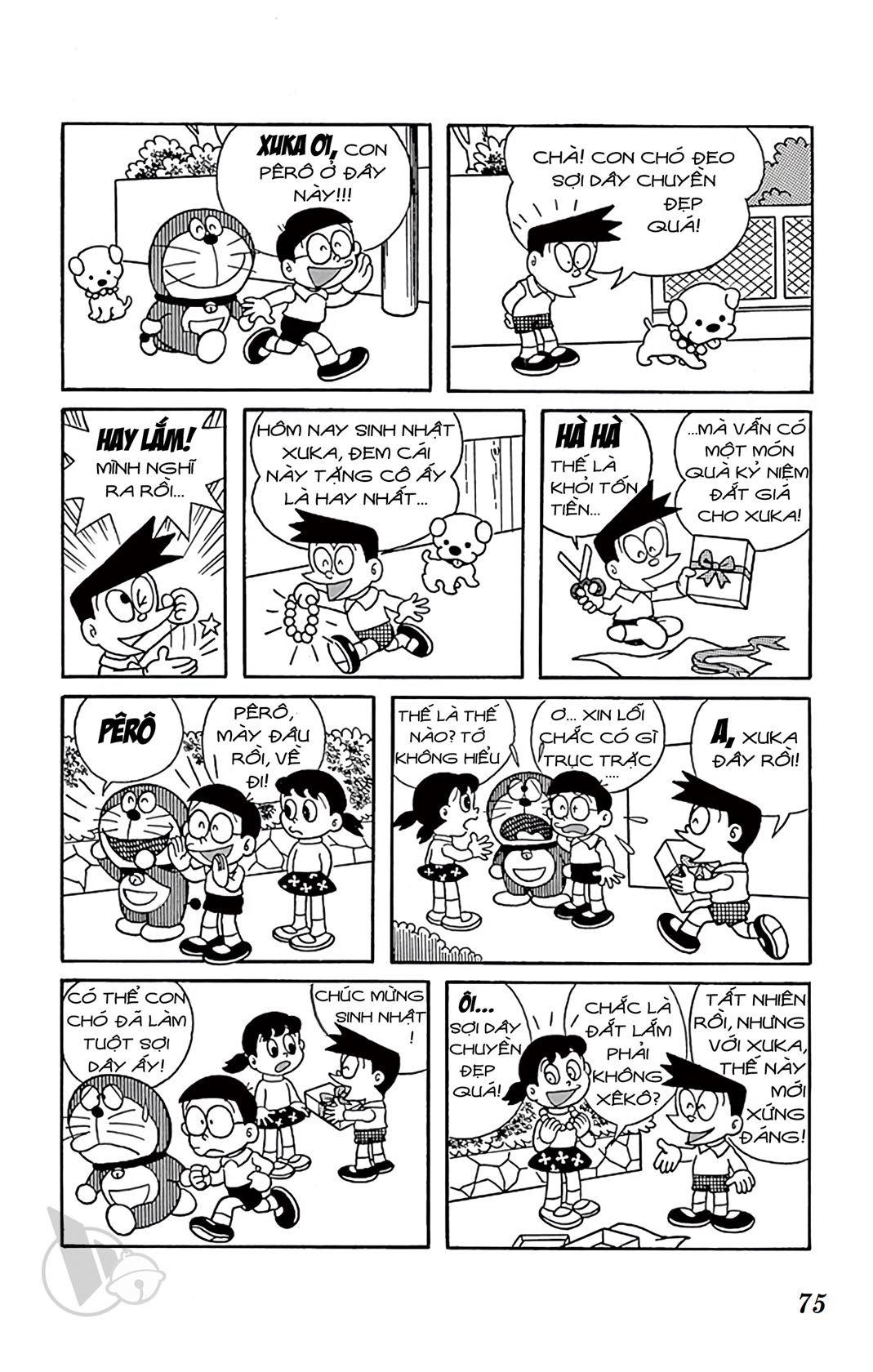 ĐôRêMon 1992 - Chương 45