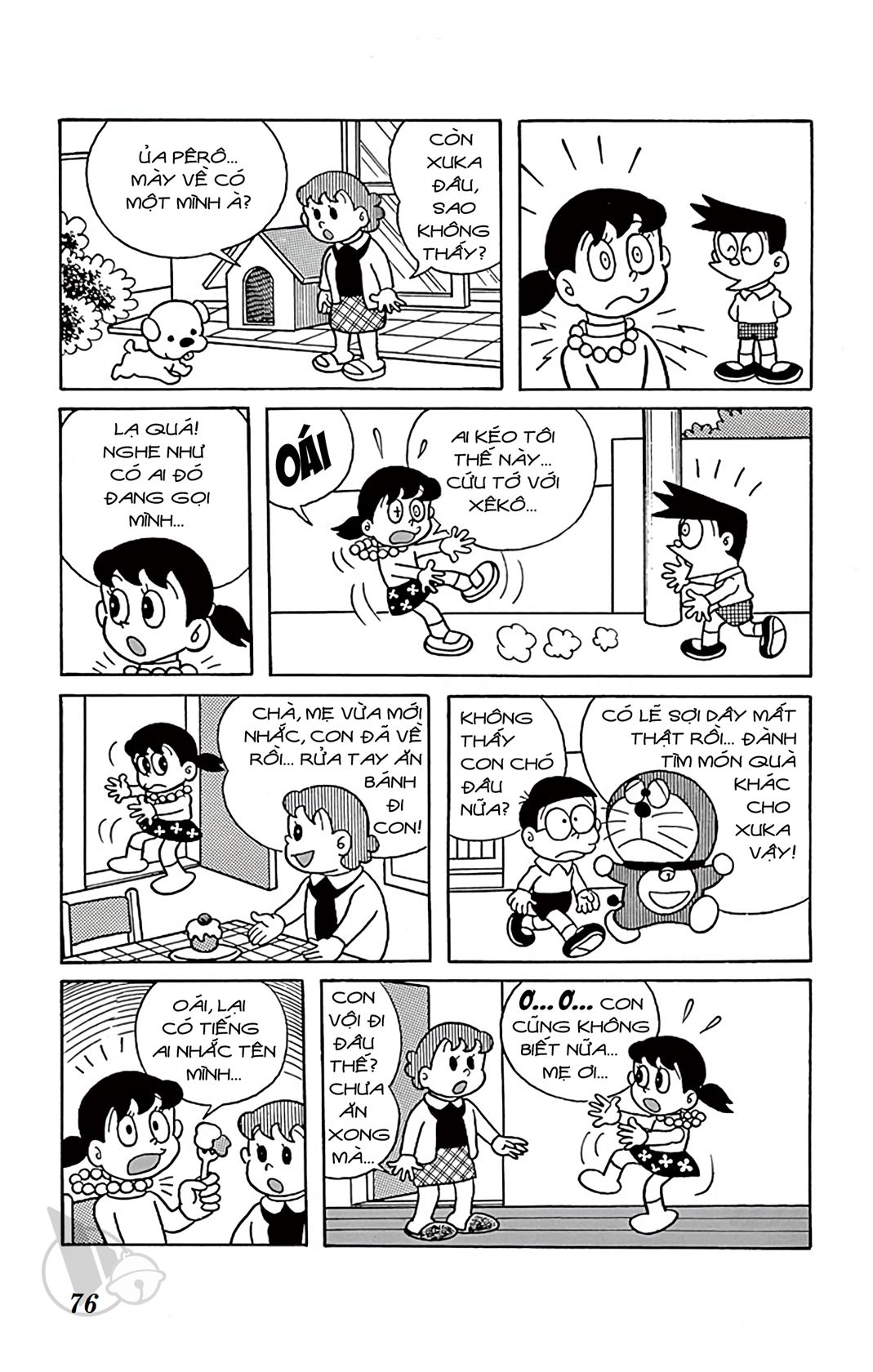 ĐôRêMon 1992 - Chương 45
