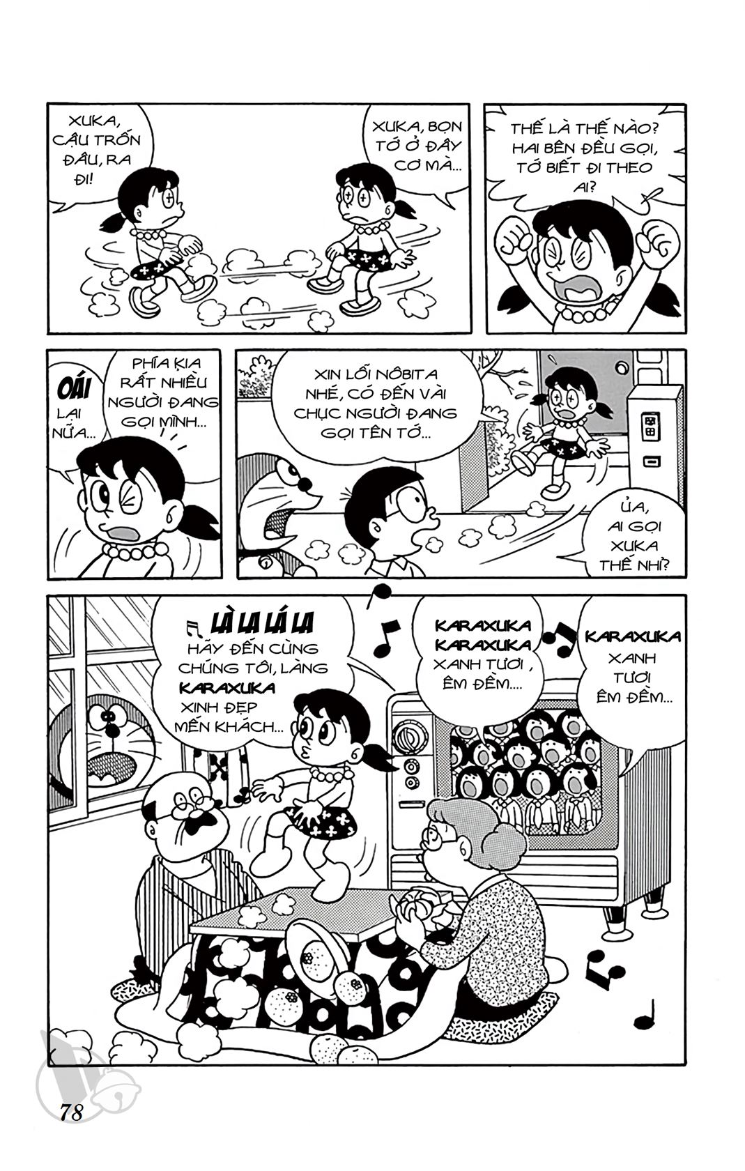 ĐôRêMon 1992 - Chương 45