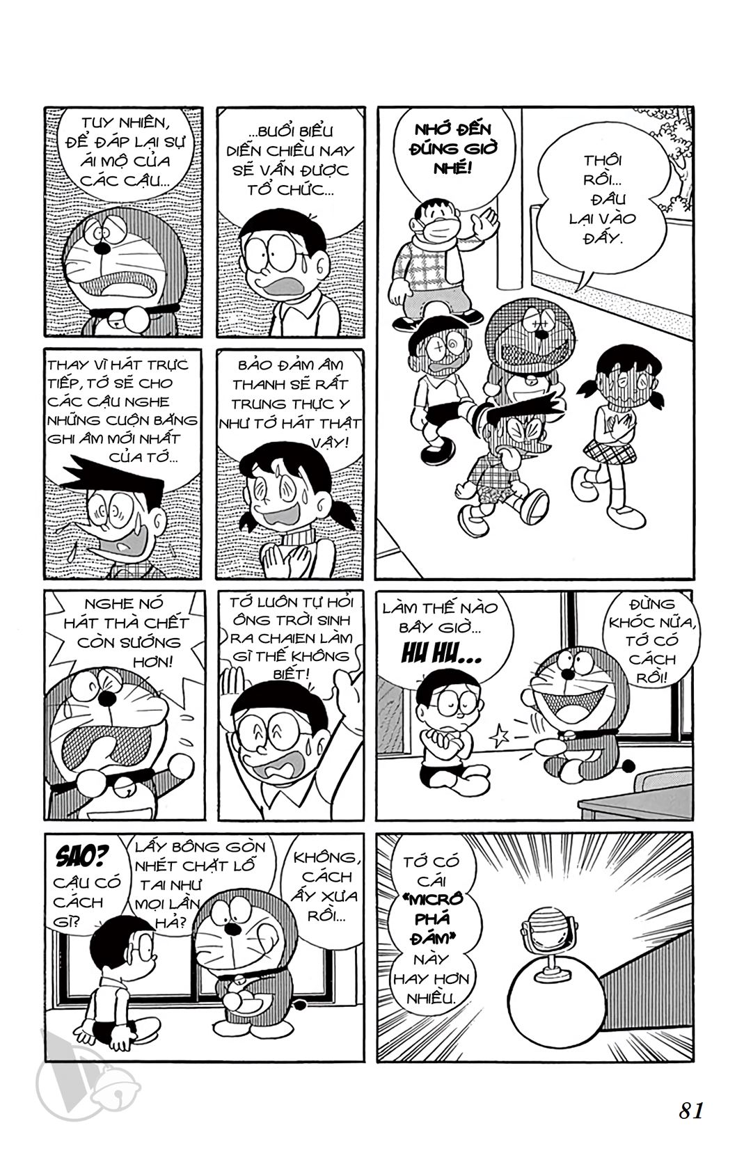 ĐôRêMon 1992 - Chương 45