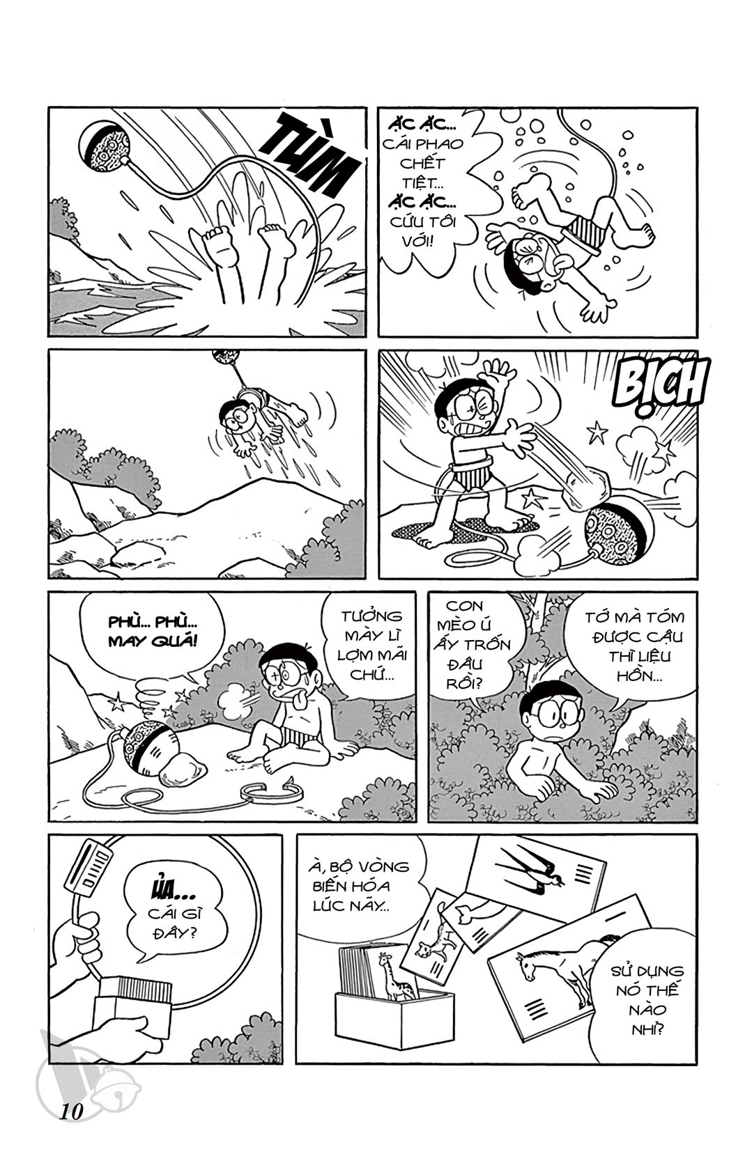 ĐôRêMon 1992 - Chương 45