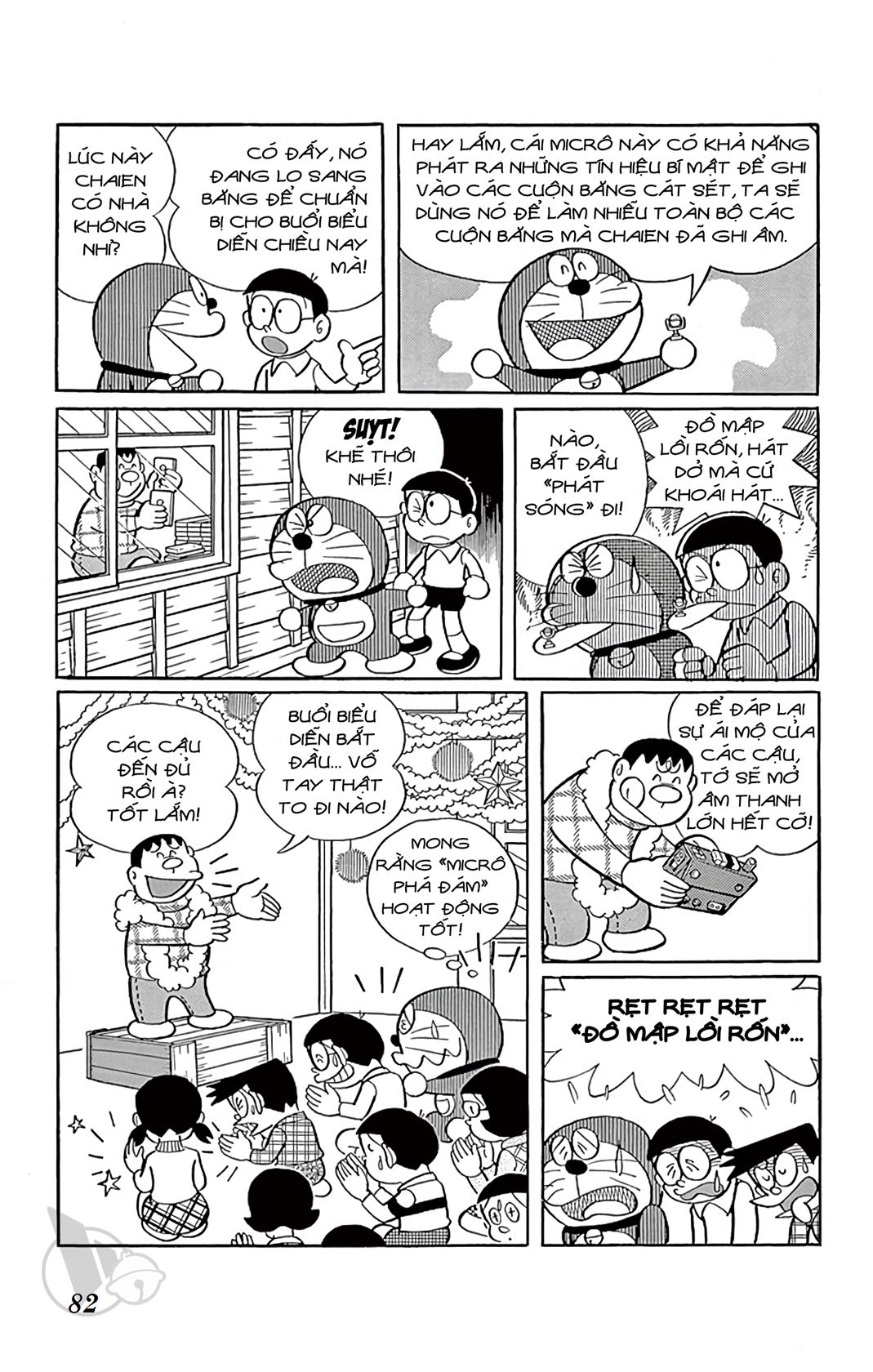 ĐôRêMon 1992 - Chương 45
