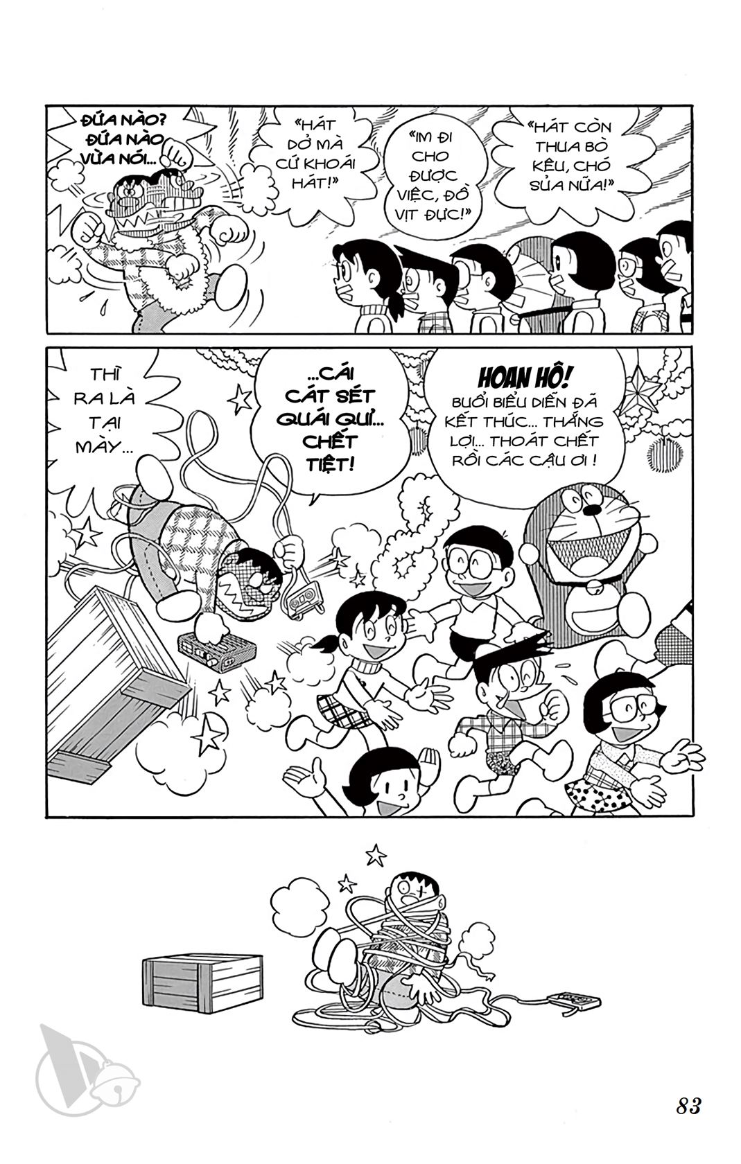 ĐôRêMon 1992 - Chương 45