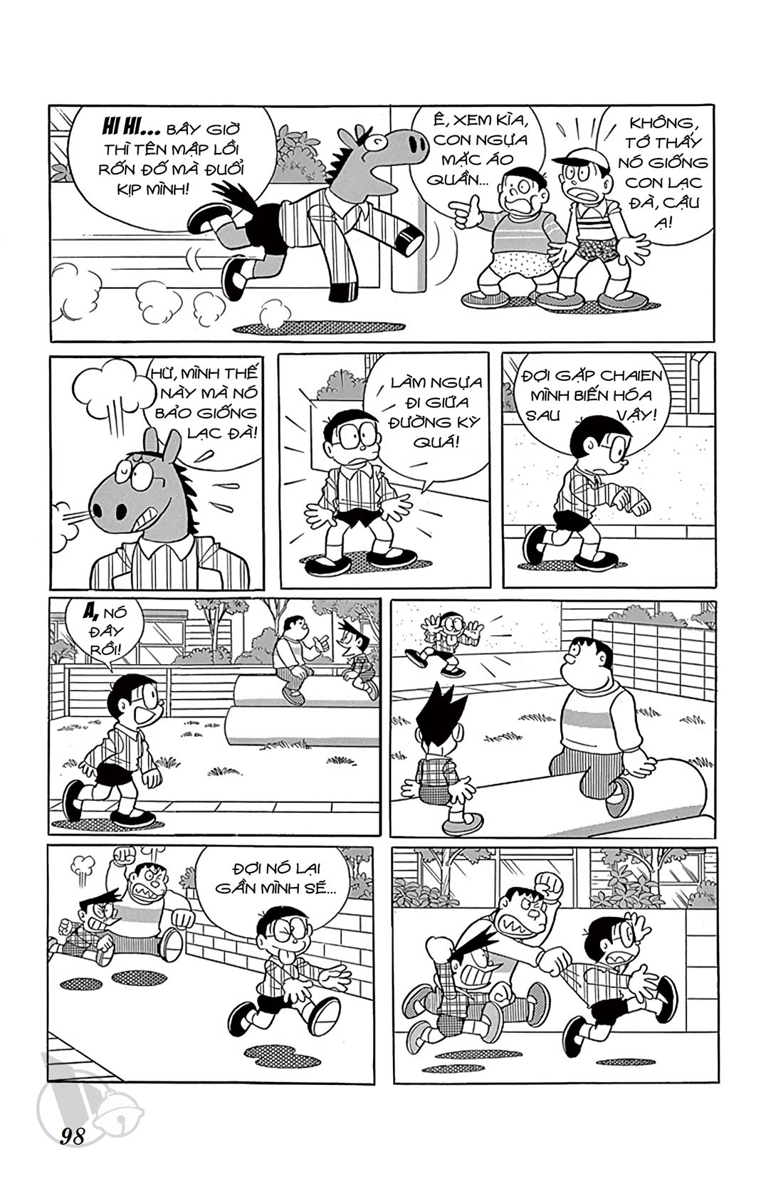 ĐôRêMon 1992 - Chương 45