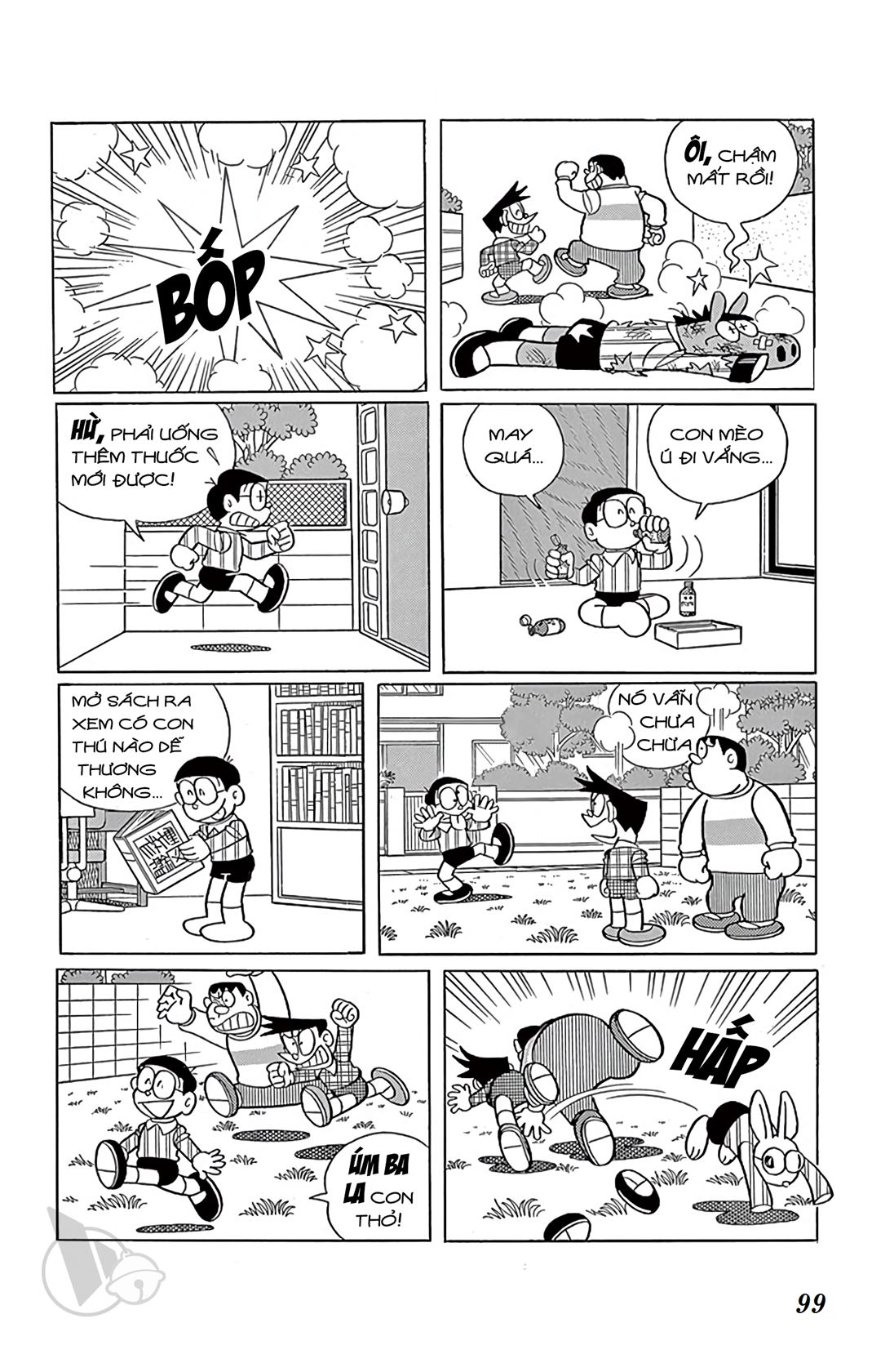 ĐôRêMon 1992 - Chương 45