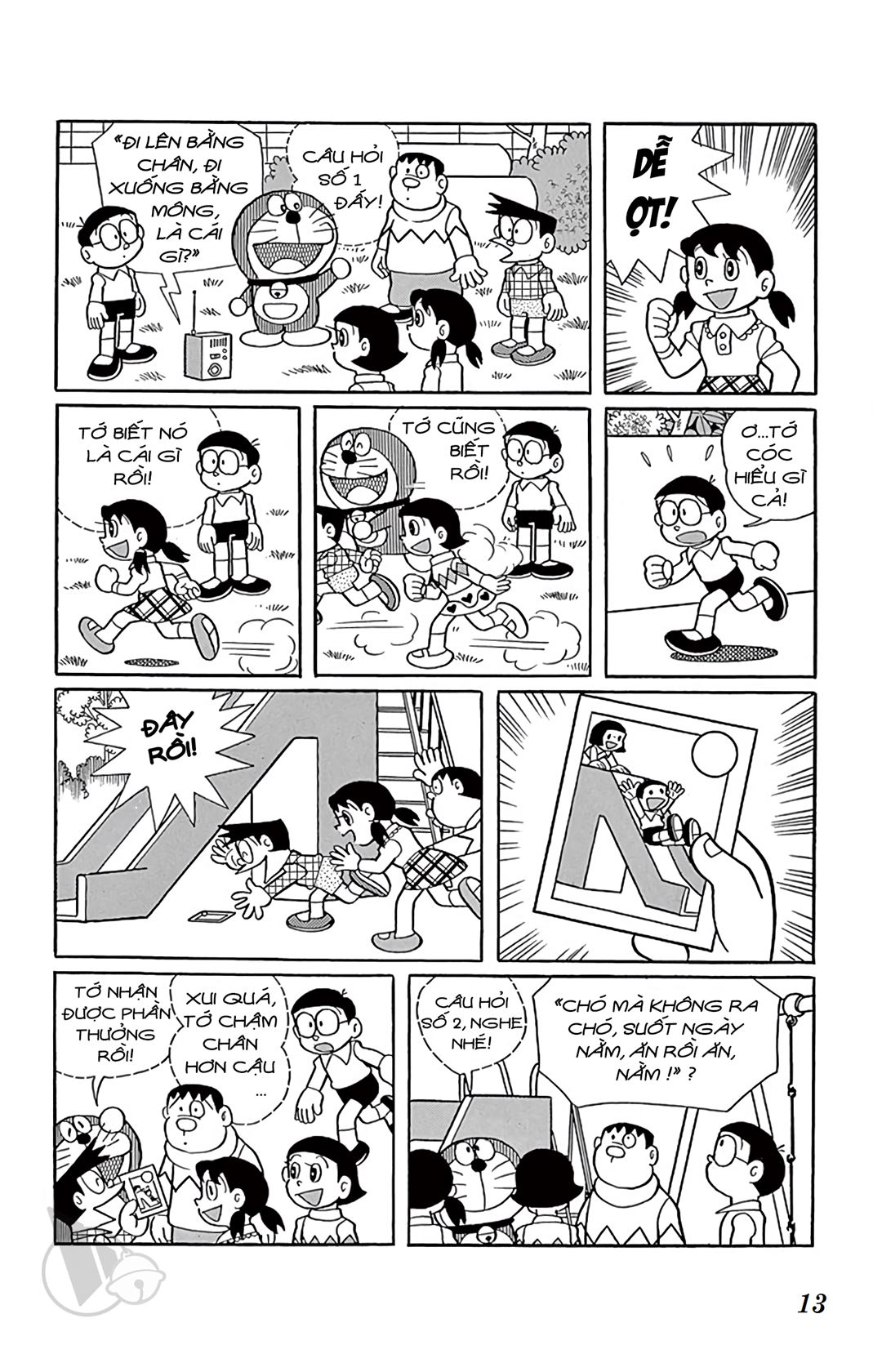 ĐôRêMon 1992 - Chương 46