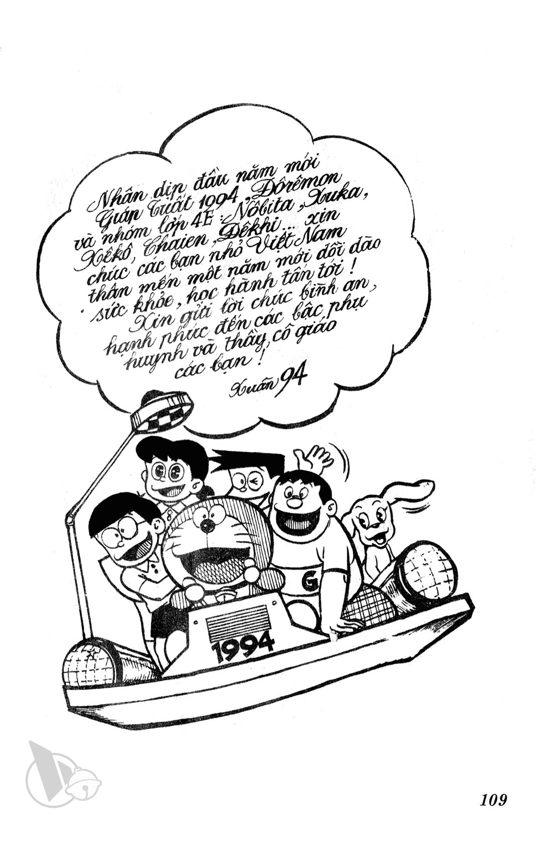 ĐôRêMon 1992 - Chương 46