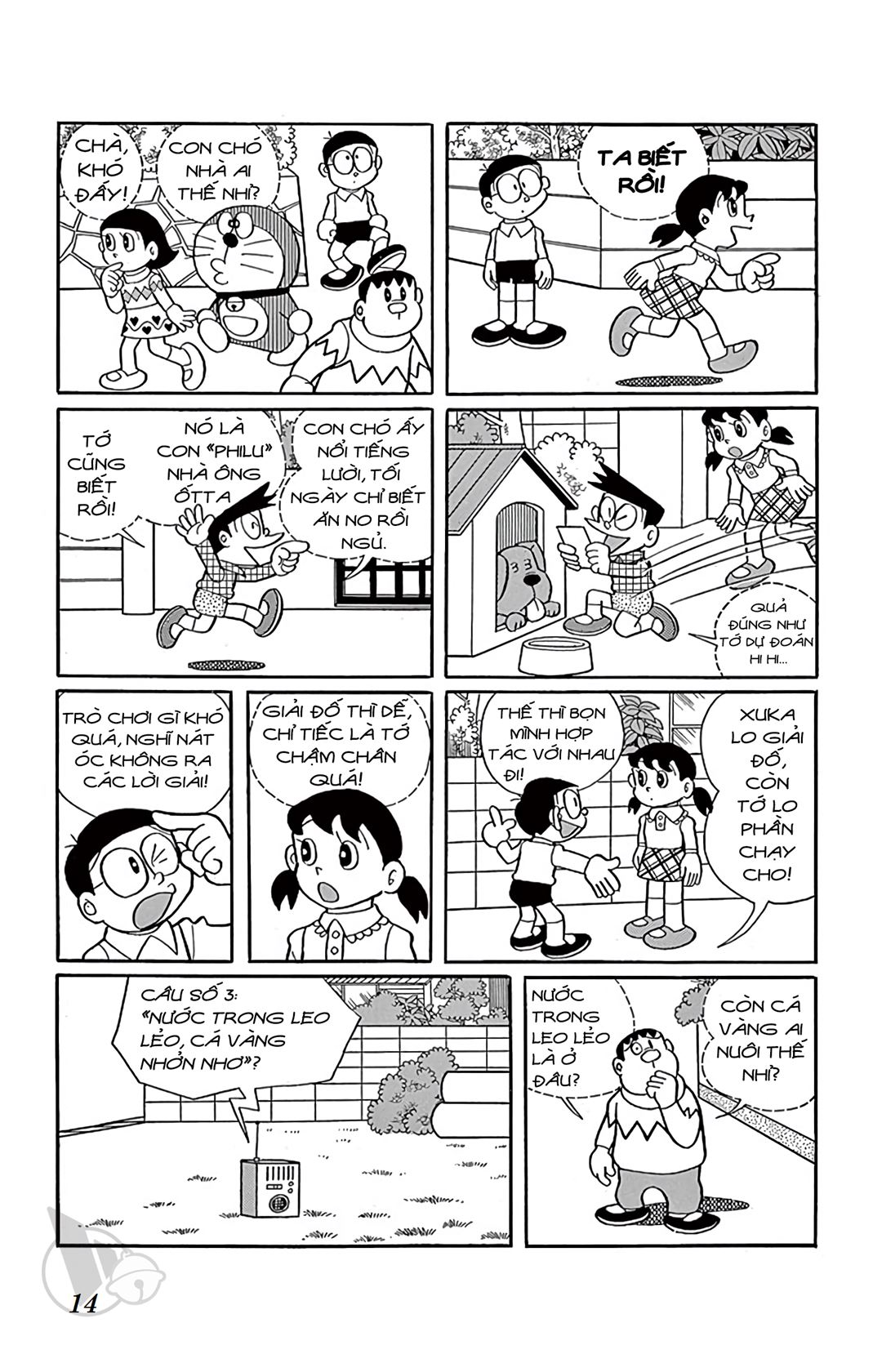 ĐôRêMon 1992 - Chương 46