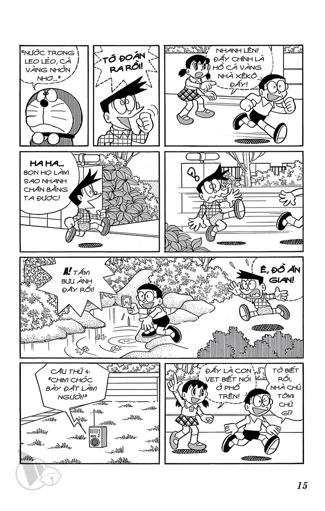 ĐôRêMon 1992 - Chương 46