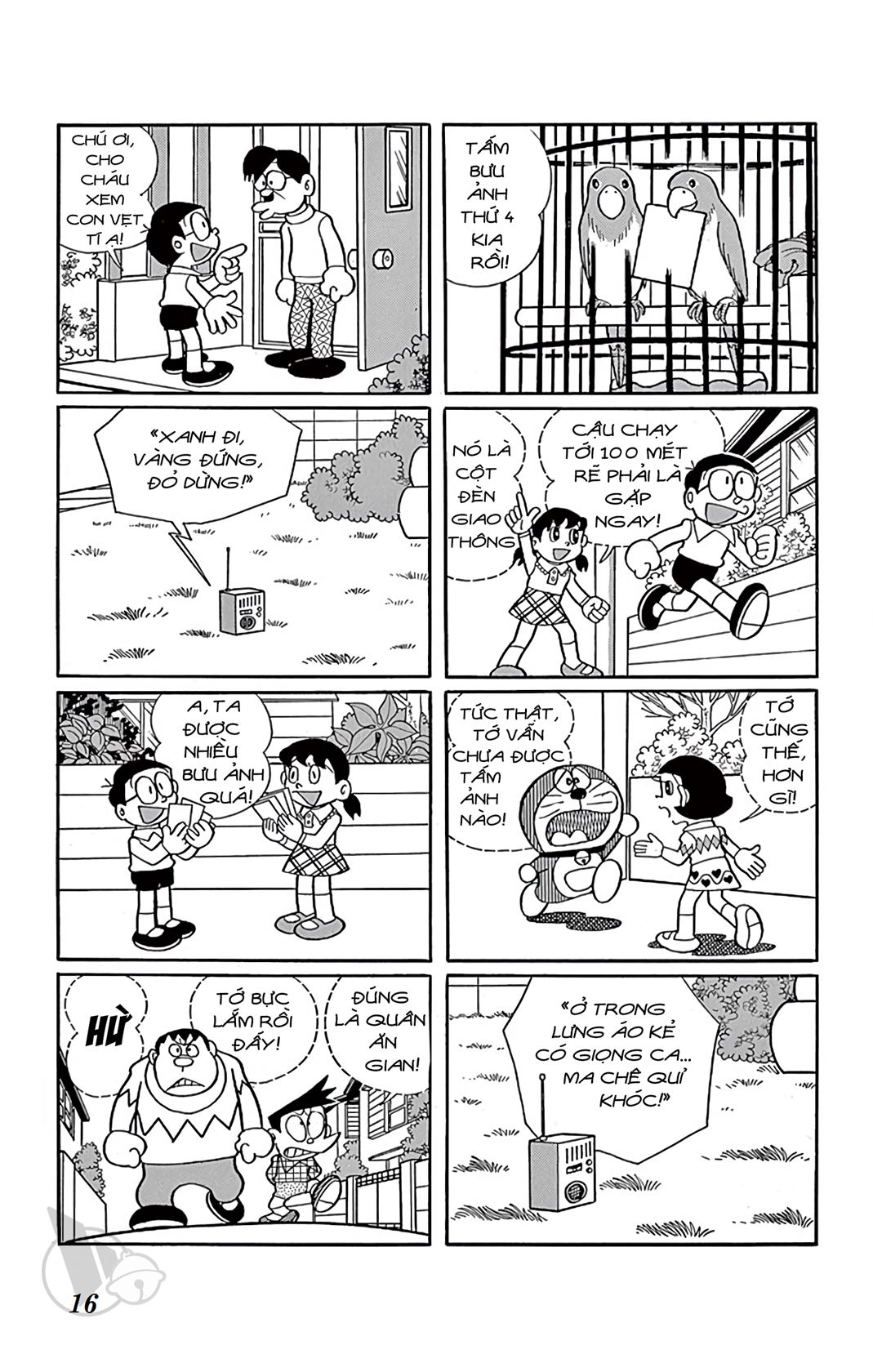 ĐôRêMon 1992 - Chương 46