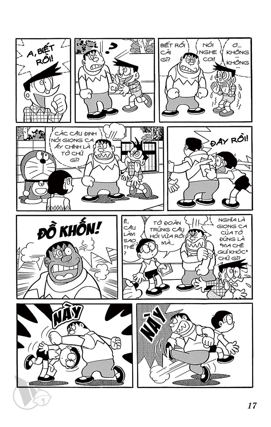 ĐôRêMon 1992 - Chương 46