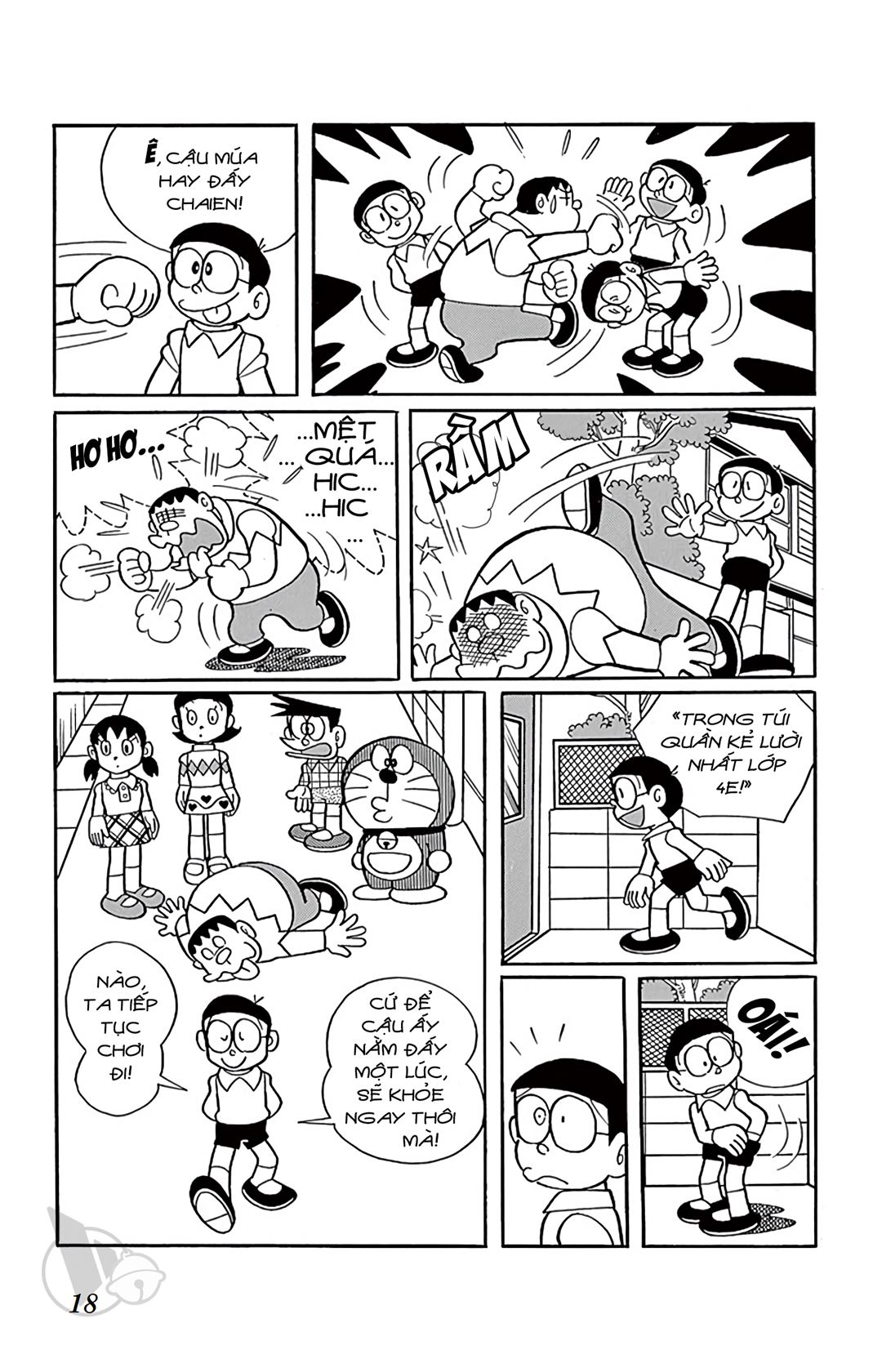 ĐôRêMon 1992 - Chương 46
