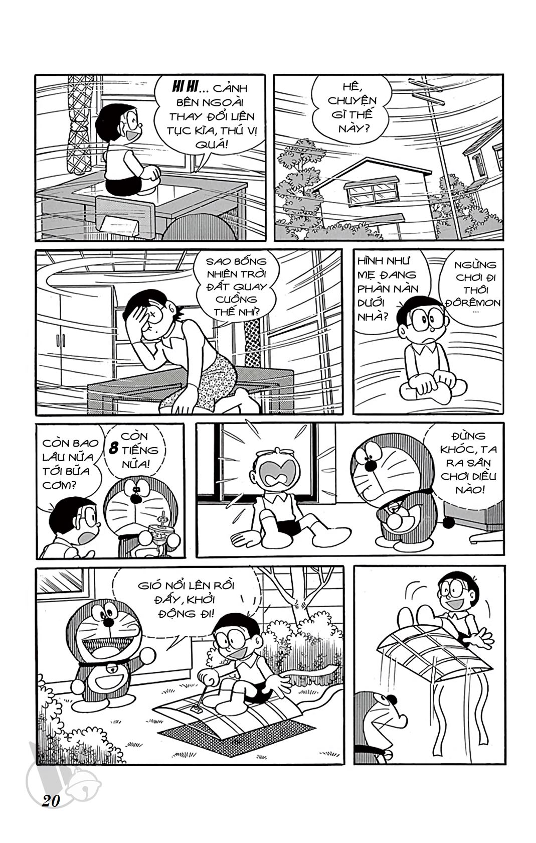 ĐôRêMon 1992 - Chương 46