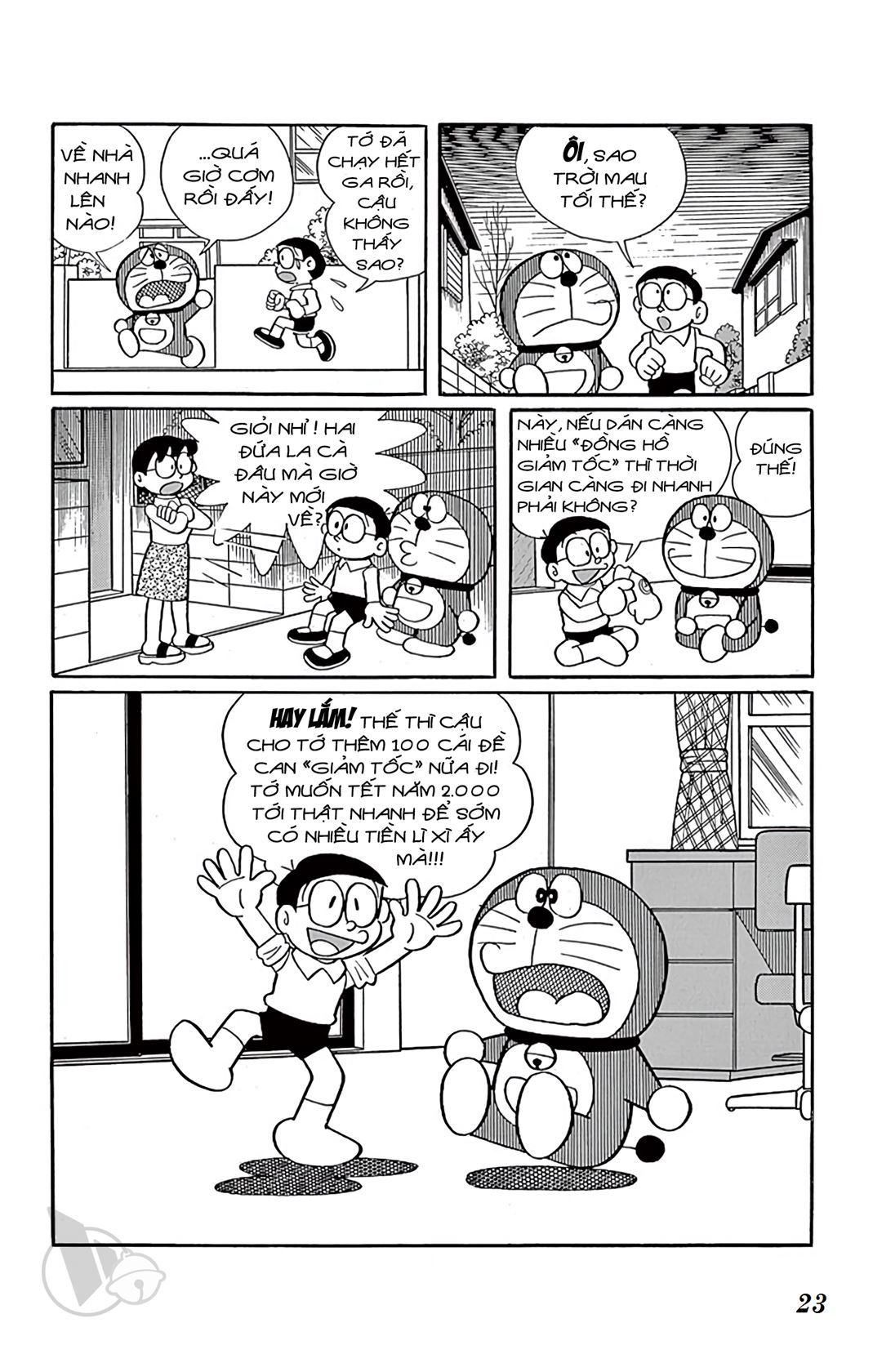 ĐôRêMon 1992 - Chương 46
