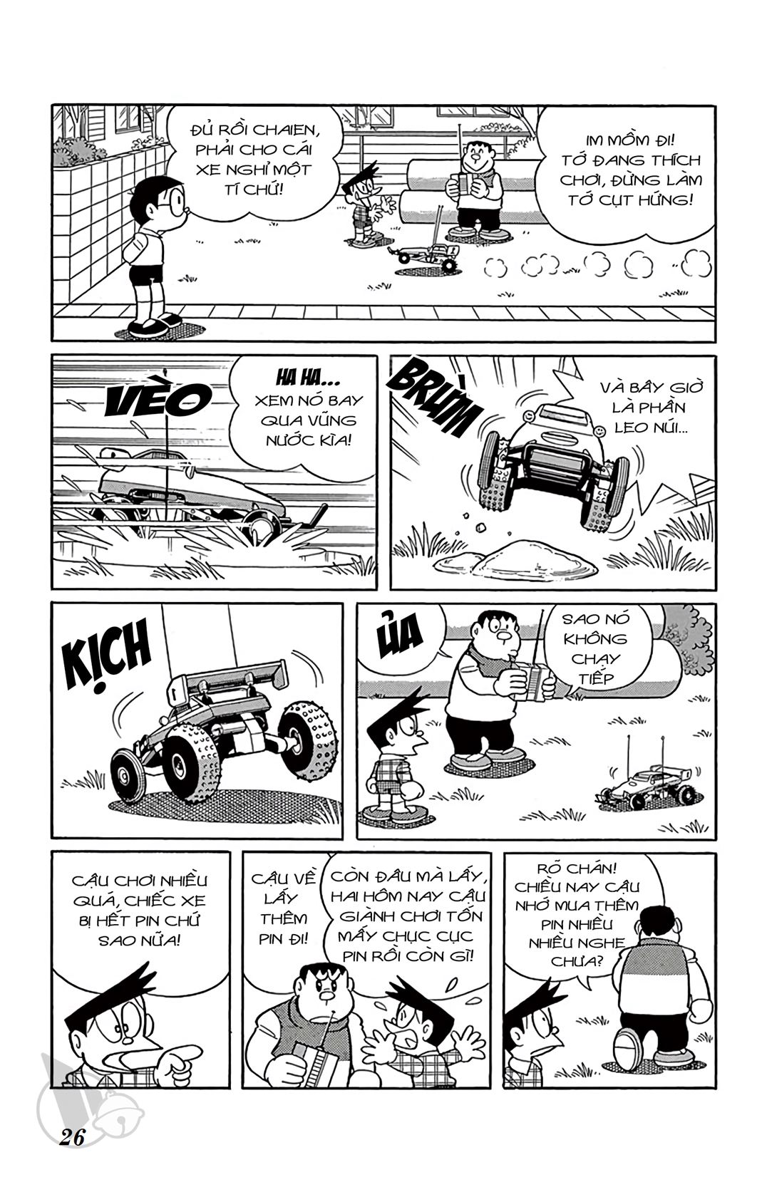 ĐôRêMon 1992 - Chương 46