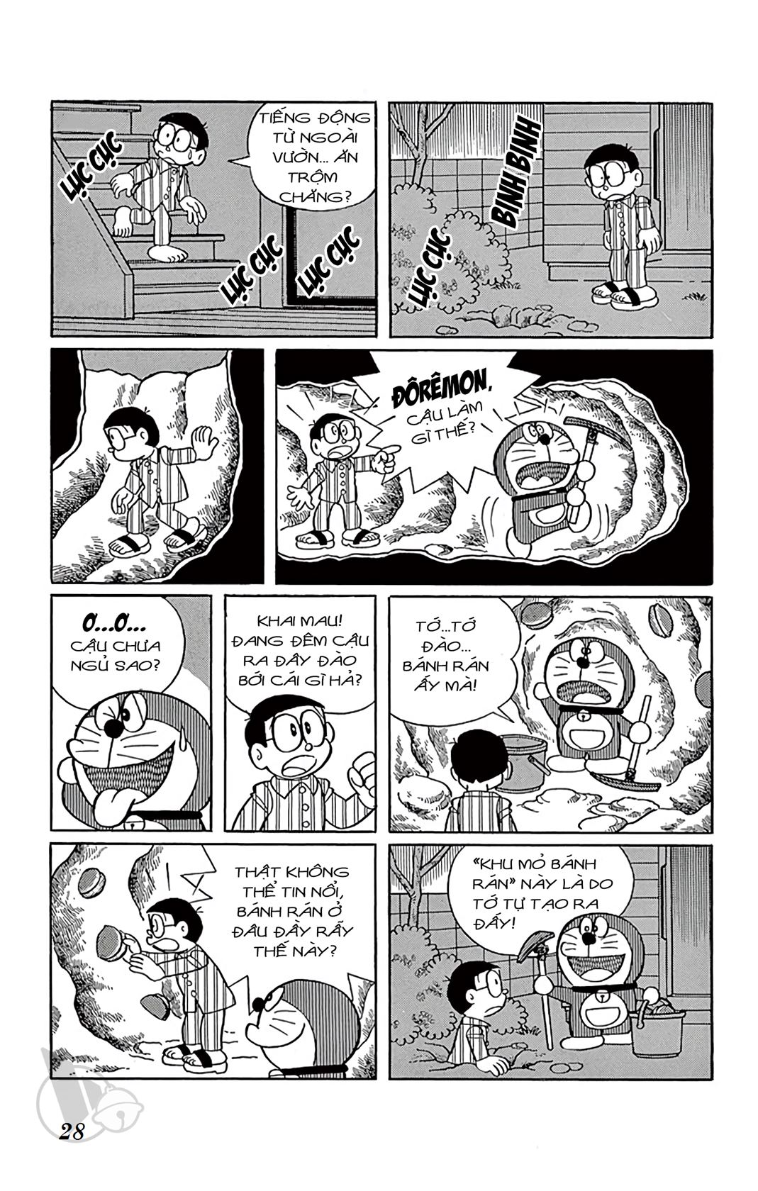 ĐôRêMon 1992 - Chương 46