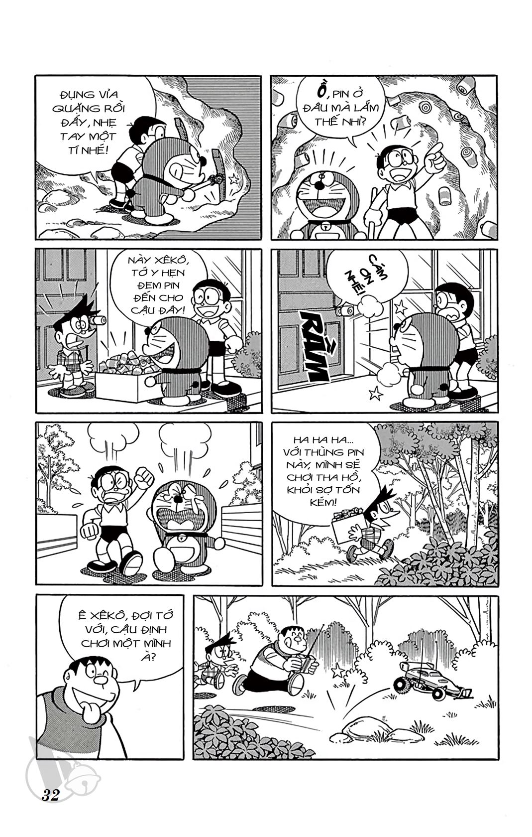 ĐôRêMon 1992 - Chương 46