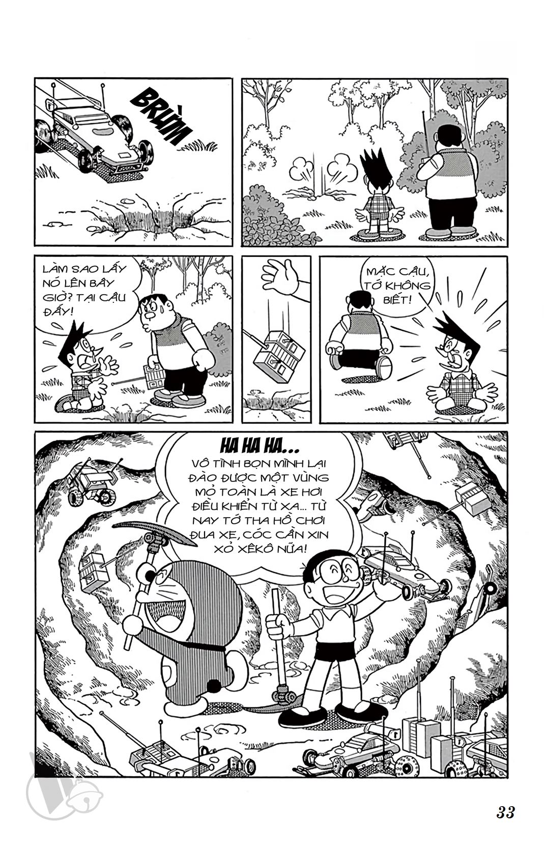 ĐôRêMon 1992 - Chương 46