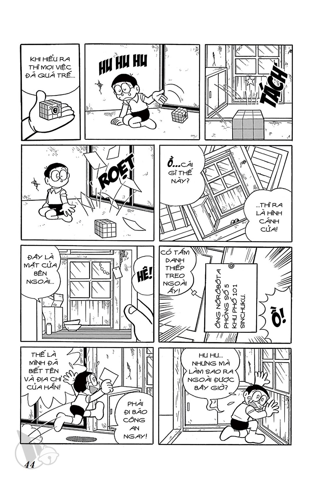 ĐôRêMon 1992 - Chương 46