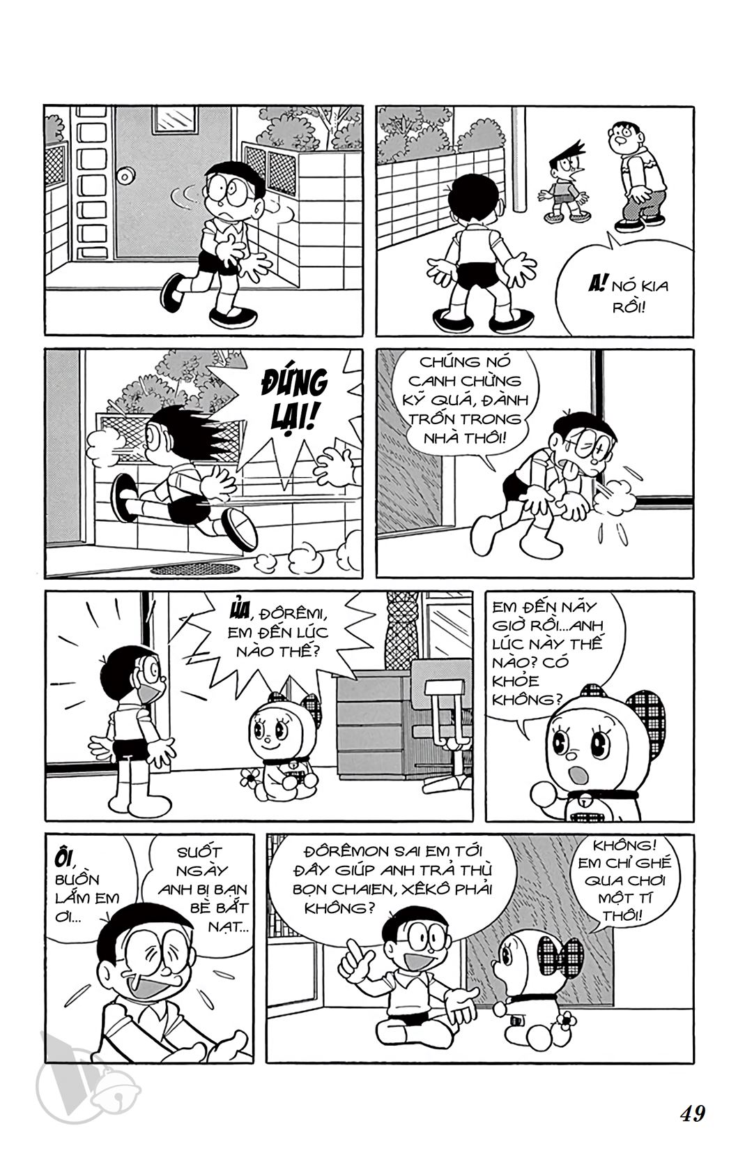 ĐôRêMon 1992 - Chương 46