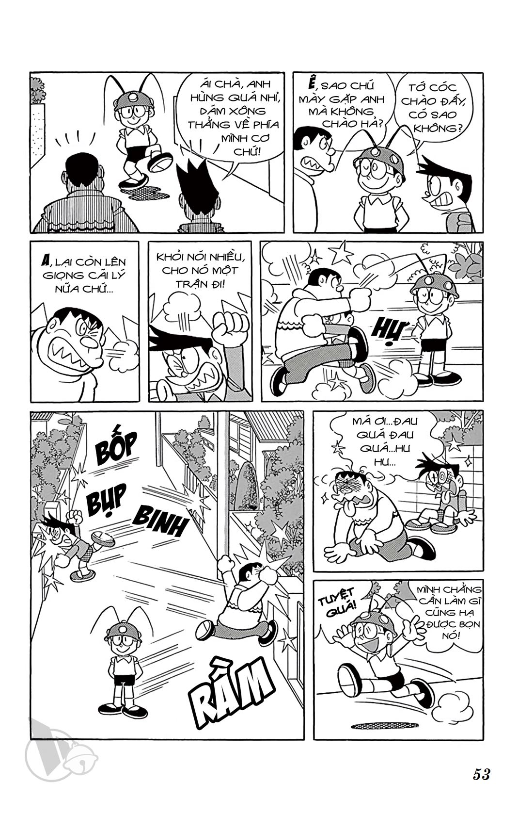 ĐôRêMon 1992 - Chương 46