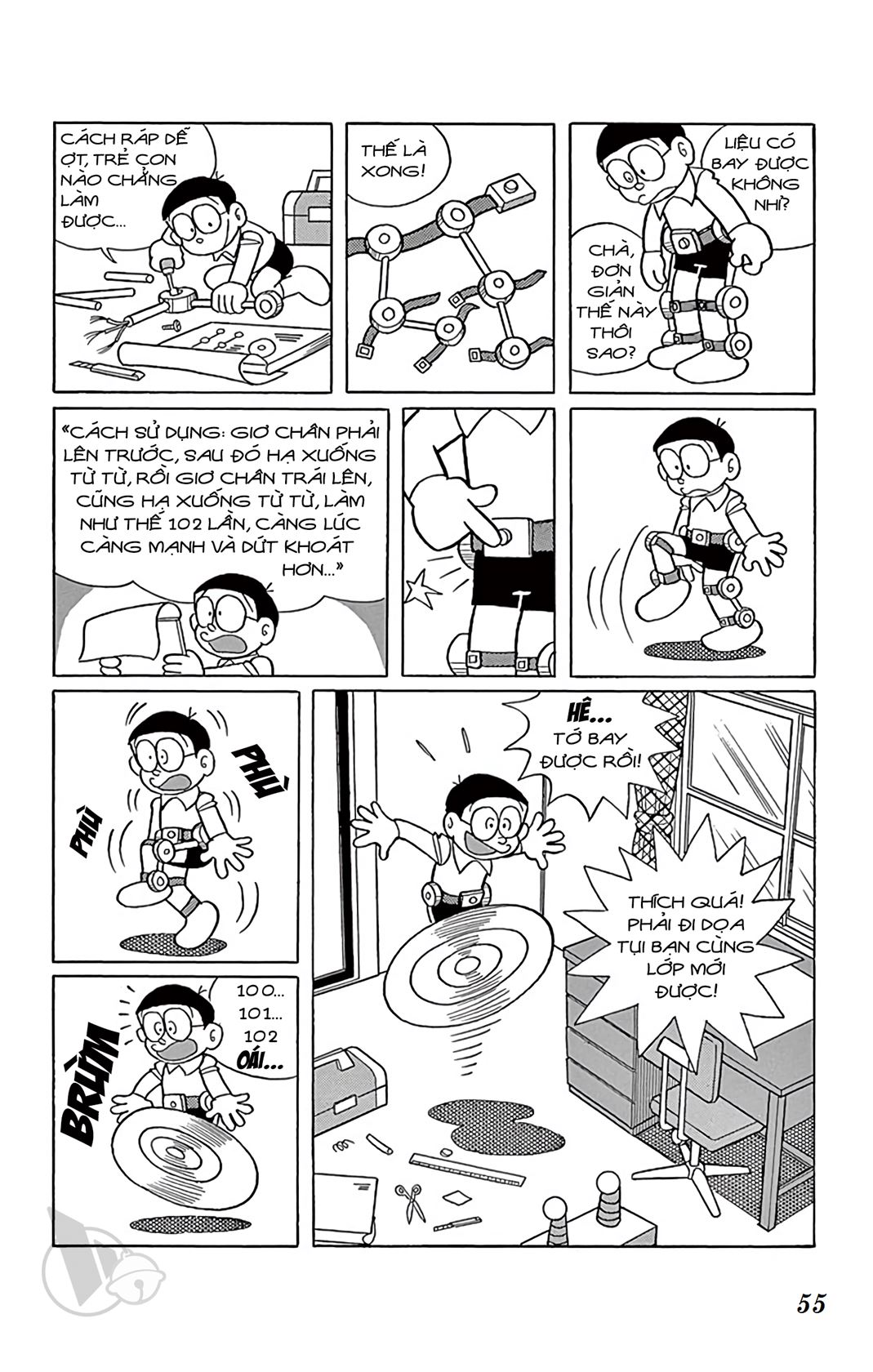 ĐôRêMon 1992 - Chương 46