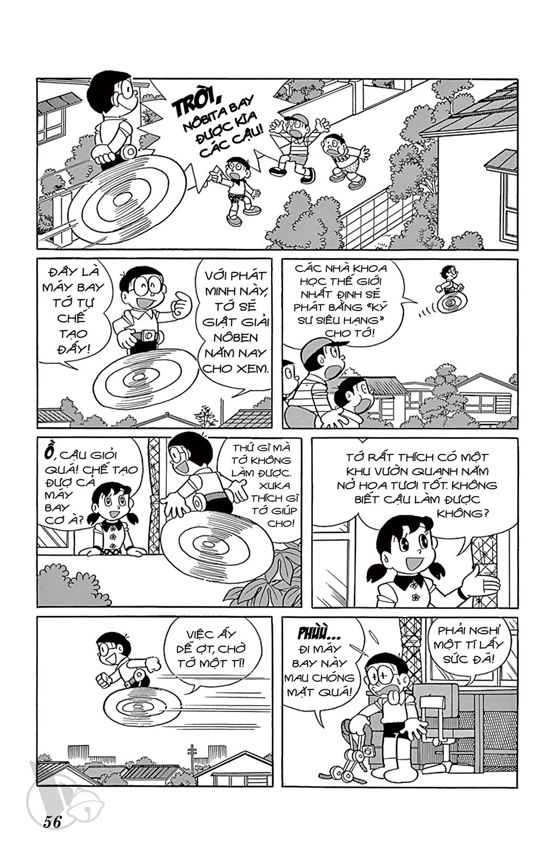 ĐôRêMon 1992 - Chương 46