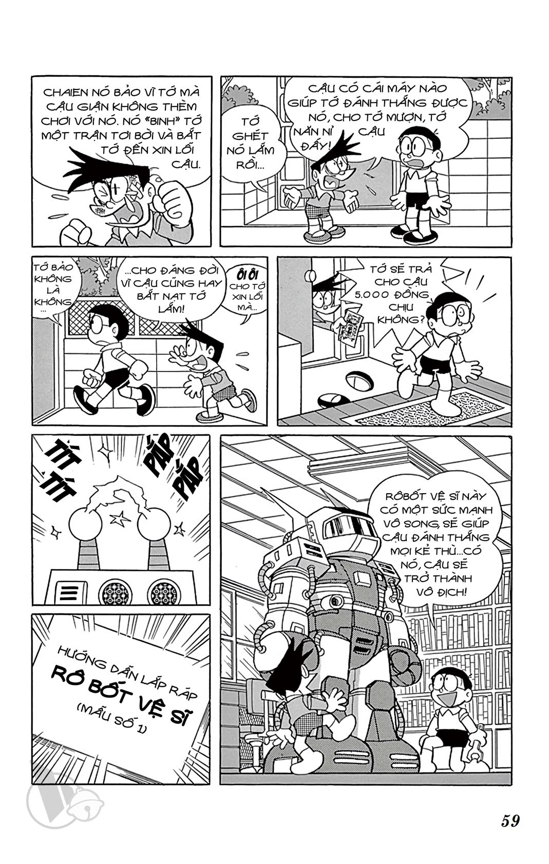 ĐôRêMon 1992 - Chương 46