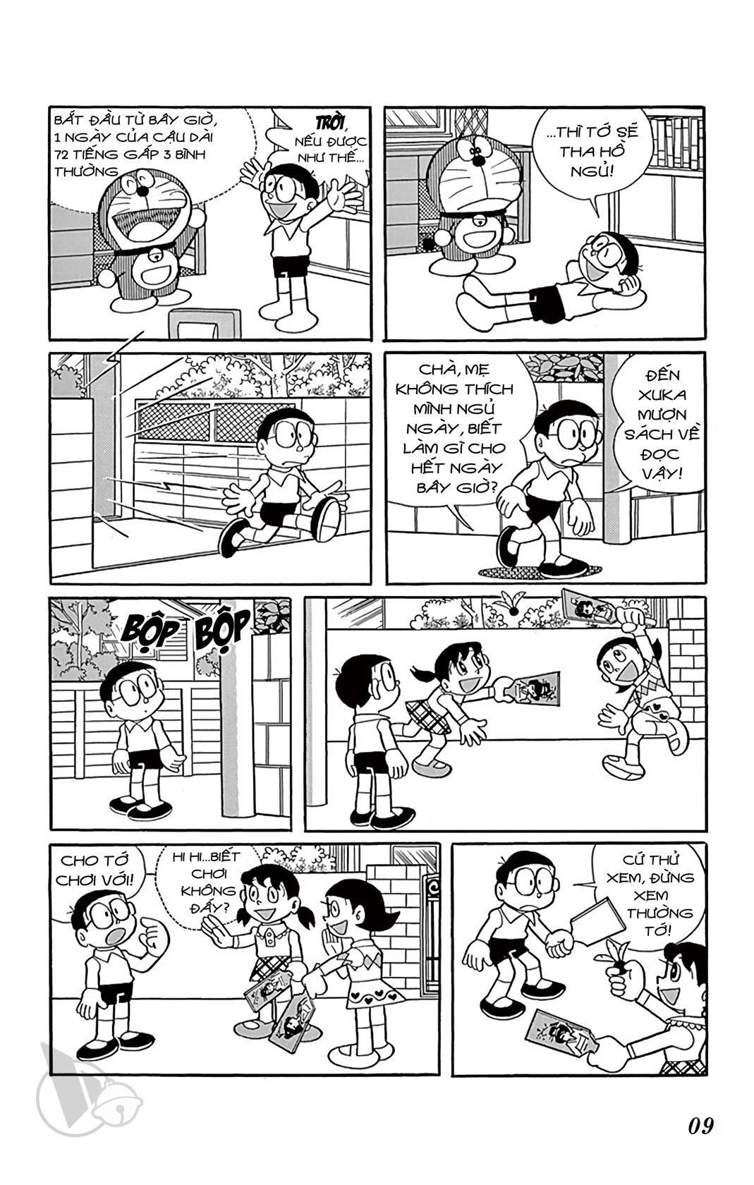 ĐôRêMon 1992 - Chương 46