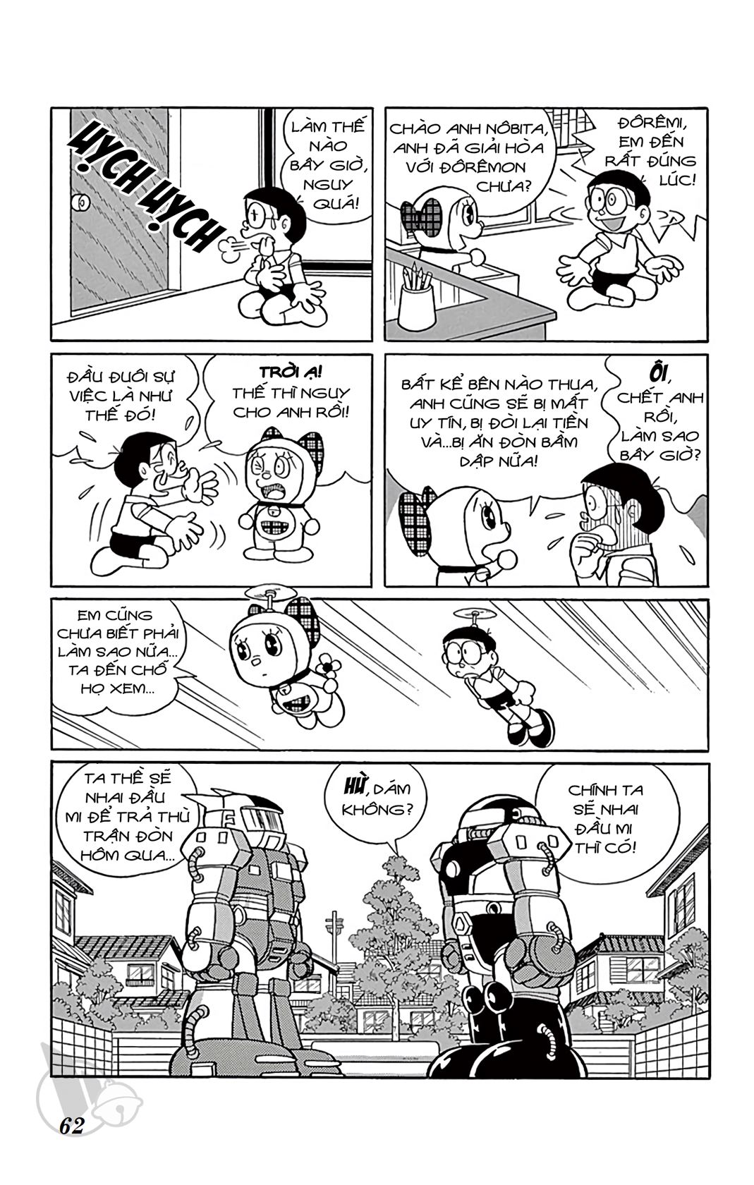 ĐôRêMon 1992 - Chương 46