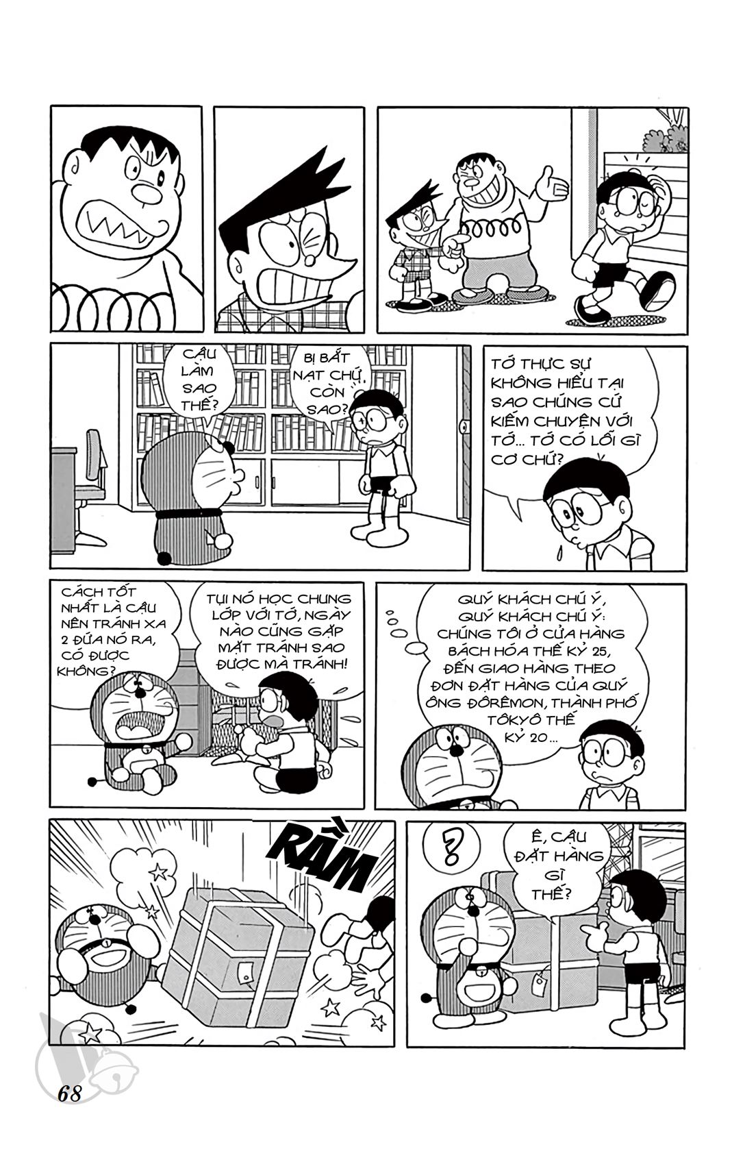 ĐôRêMon 1992 - Chương 46
