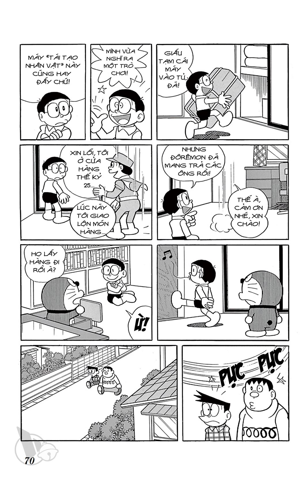 ĐôRêMon 1992 - Chương 46